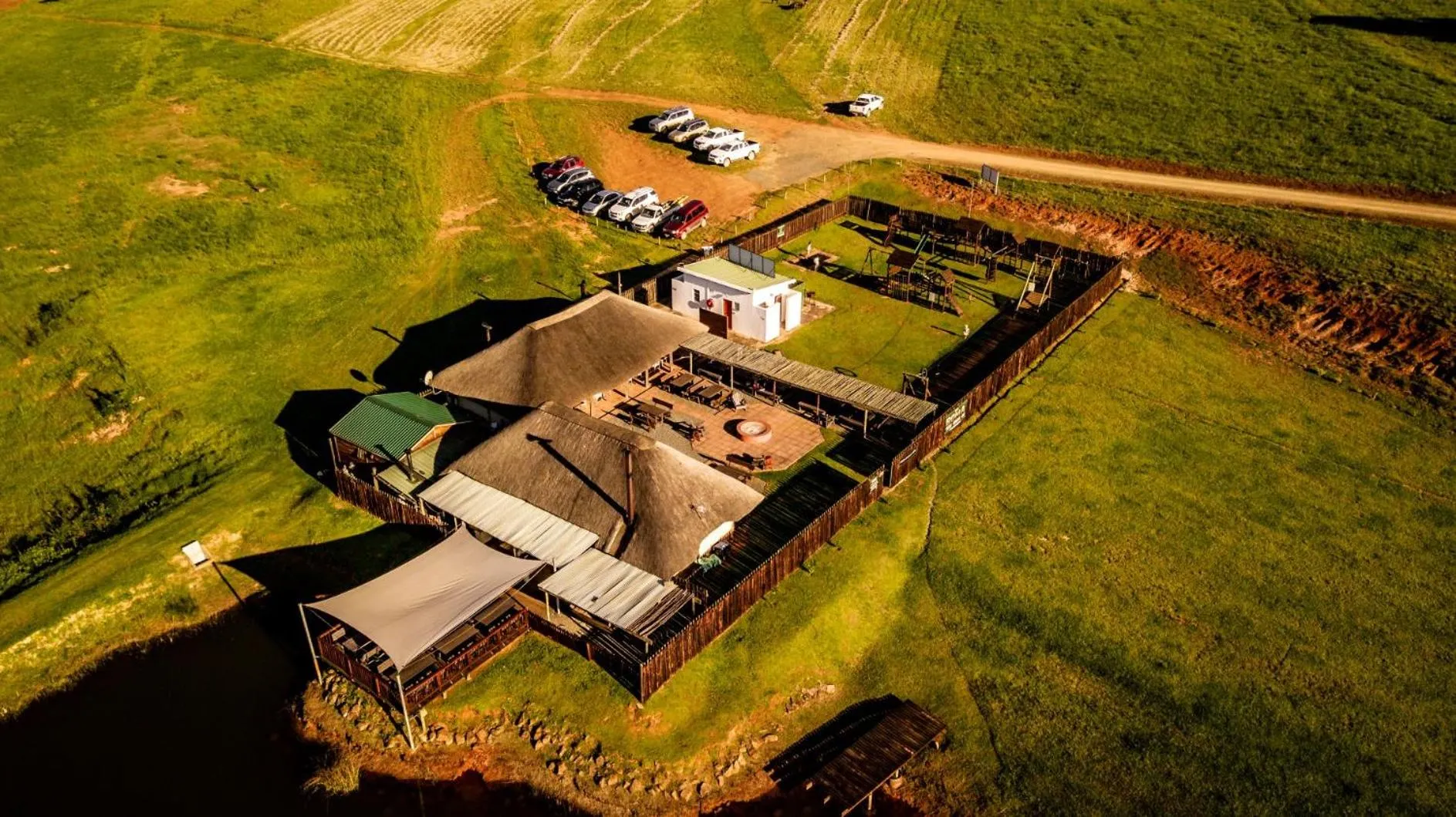 Day in St Ives Lodge