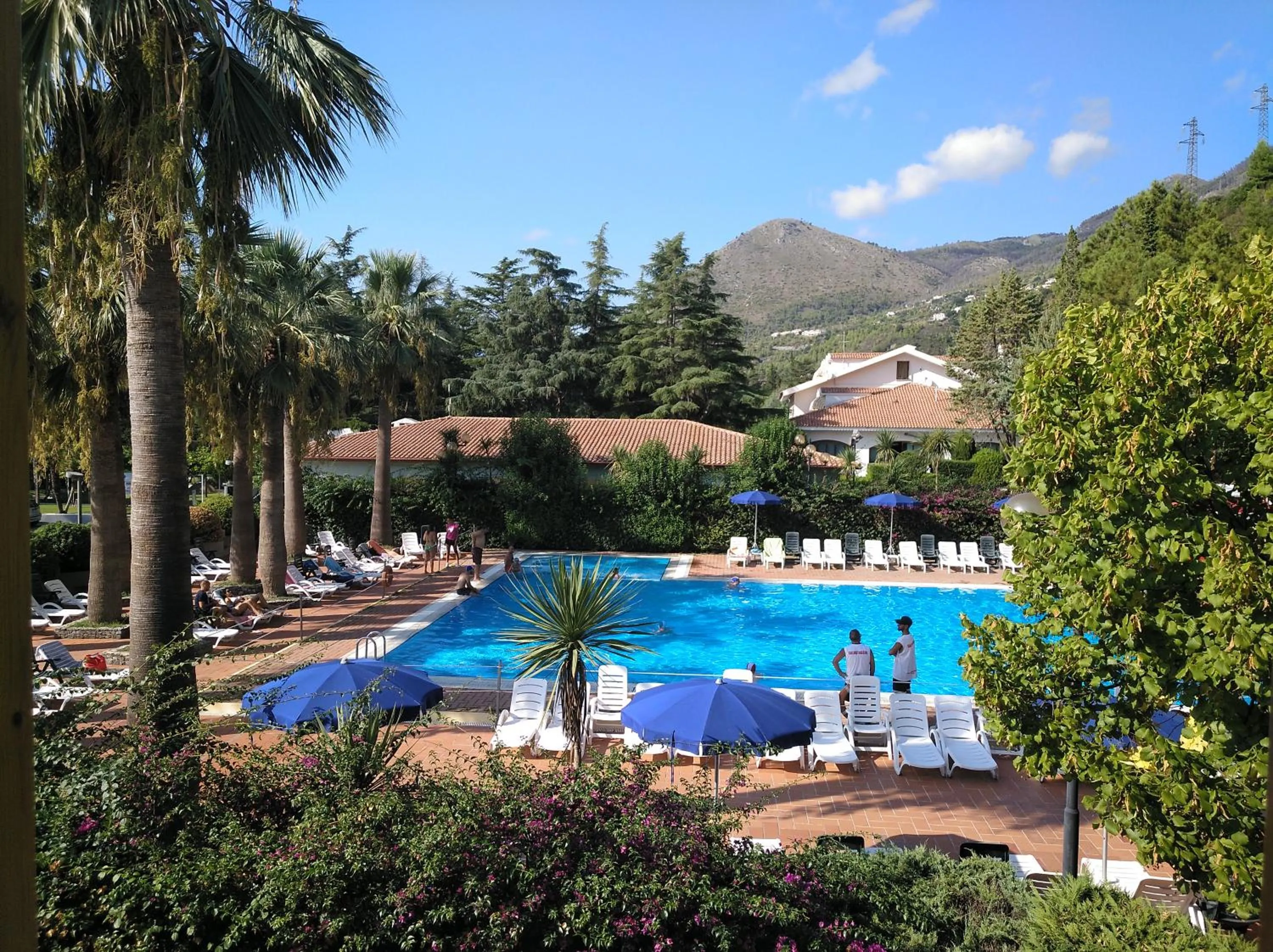 On site in Villaggio Turistico La Mantinera - Residence