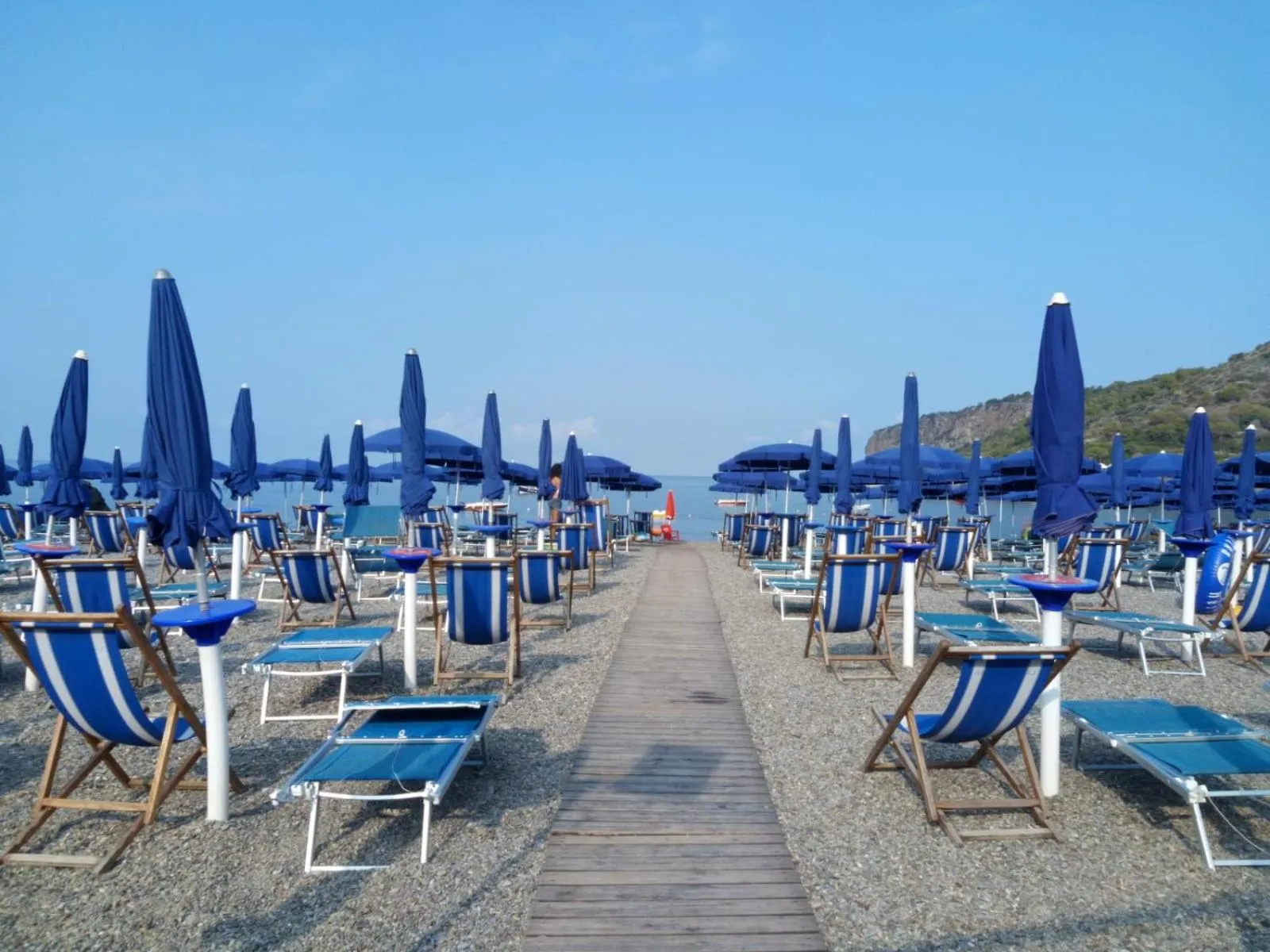 Beach in Villaggio Turistico La Mantinera - Residence