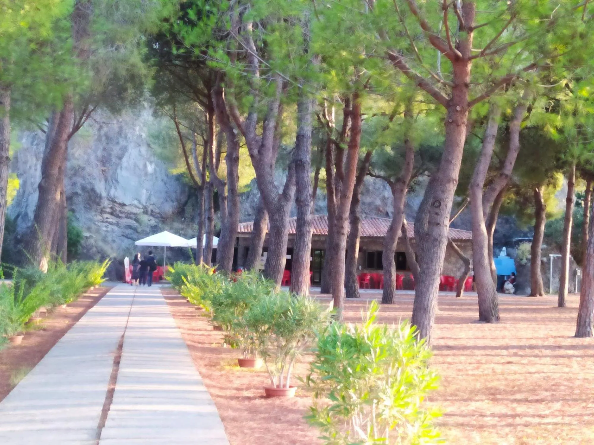 Natural landscape in Villaggio Turistico La Mantinera - Residence