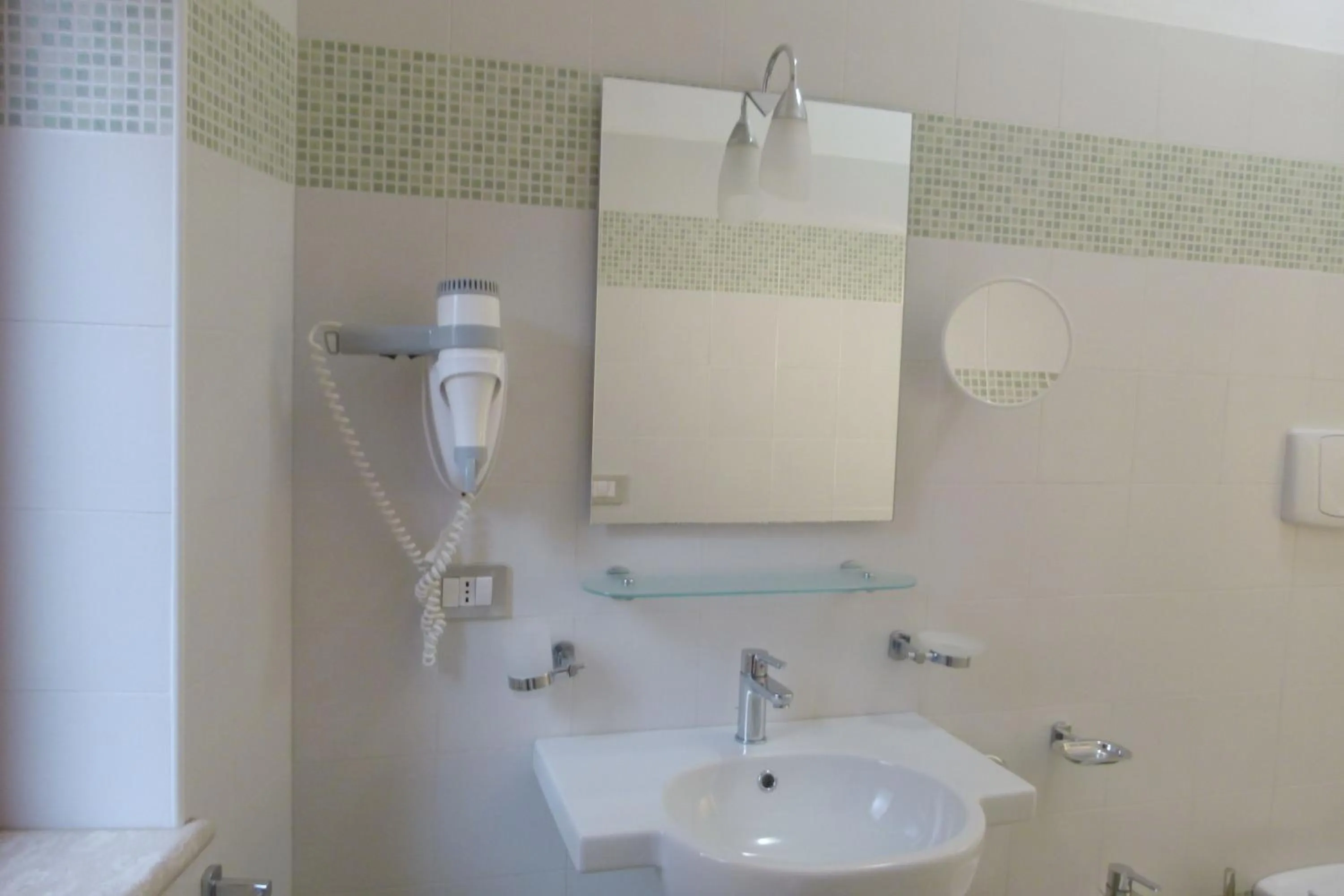 Bathroom in Villaggio Turistico La Mantinera - Residence