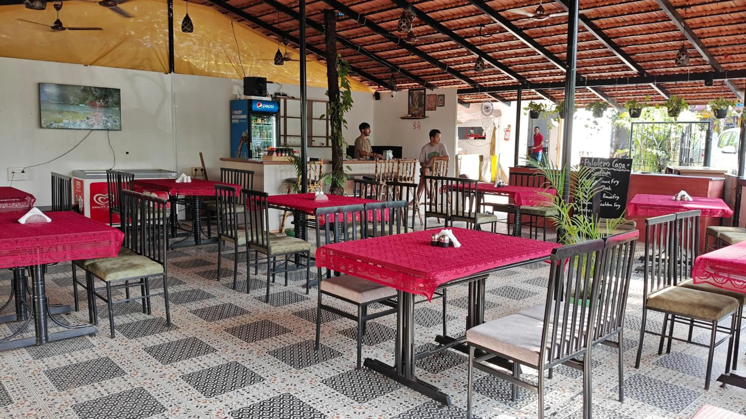 Restaurant/places to eat in Palolem Casa