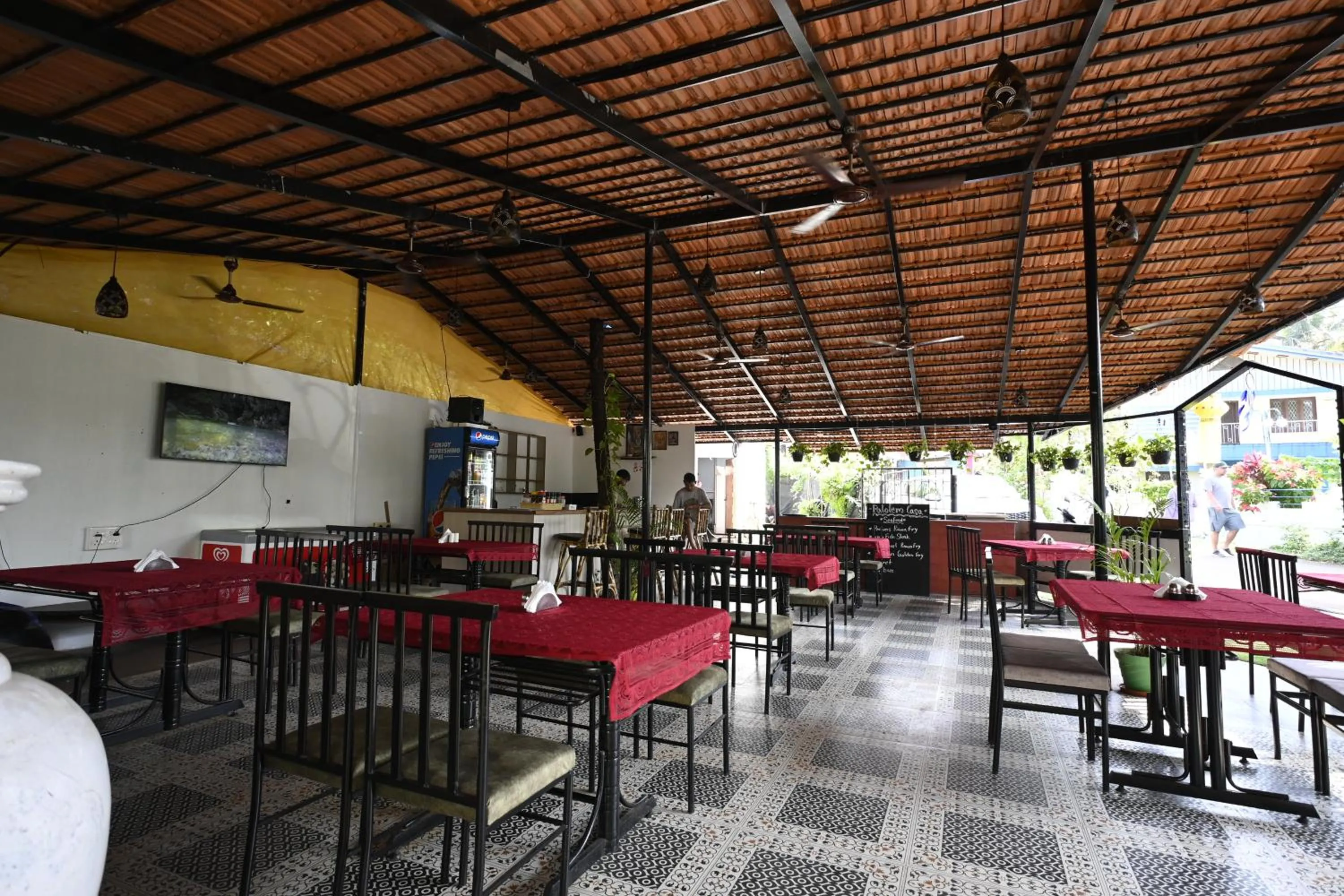 Restaurant/places to eat in Palolem Casa