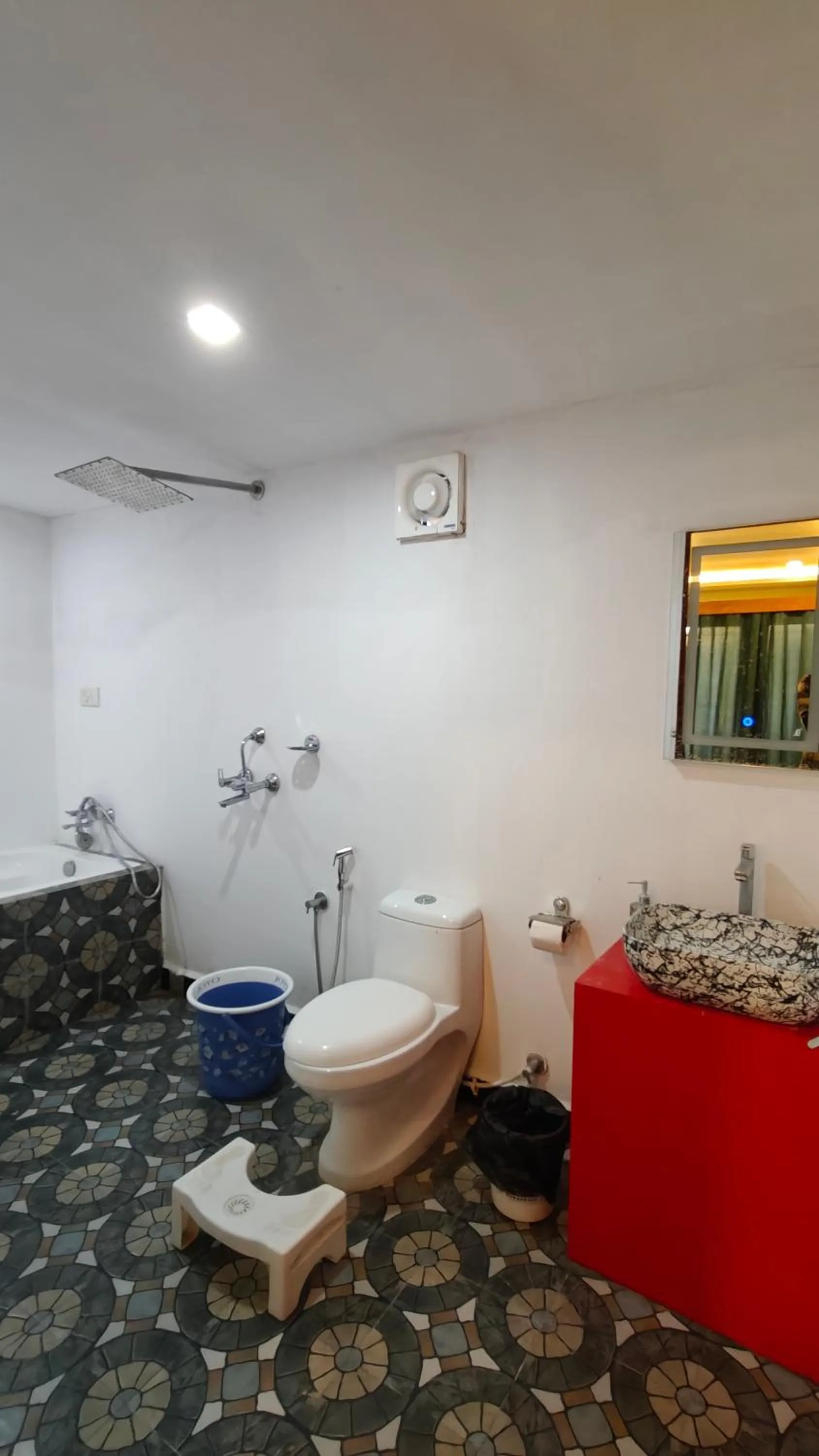 Bathroom in Palolem Casa