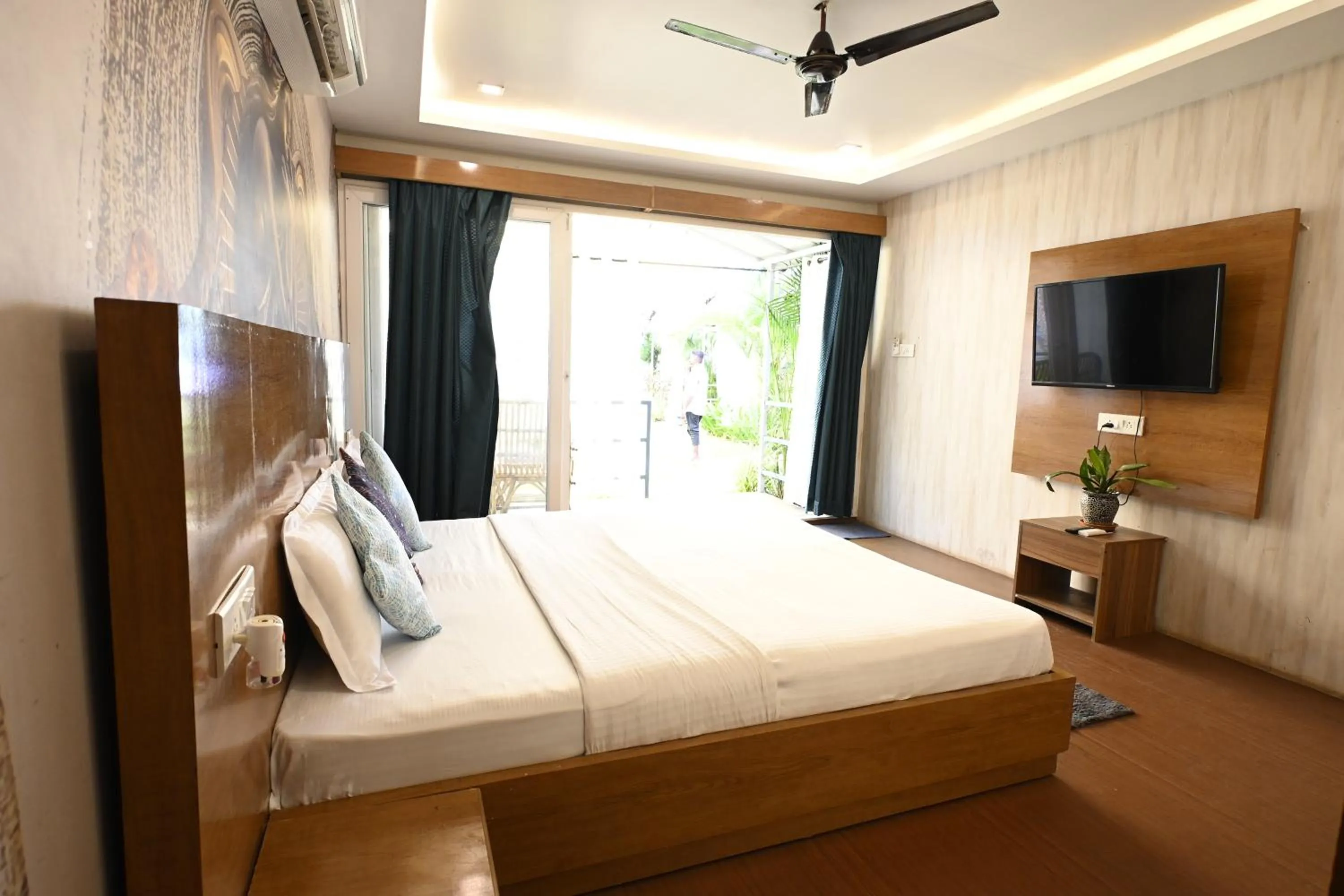 Restaurant/places to eat, Bed in Palolem Casa