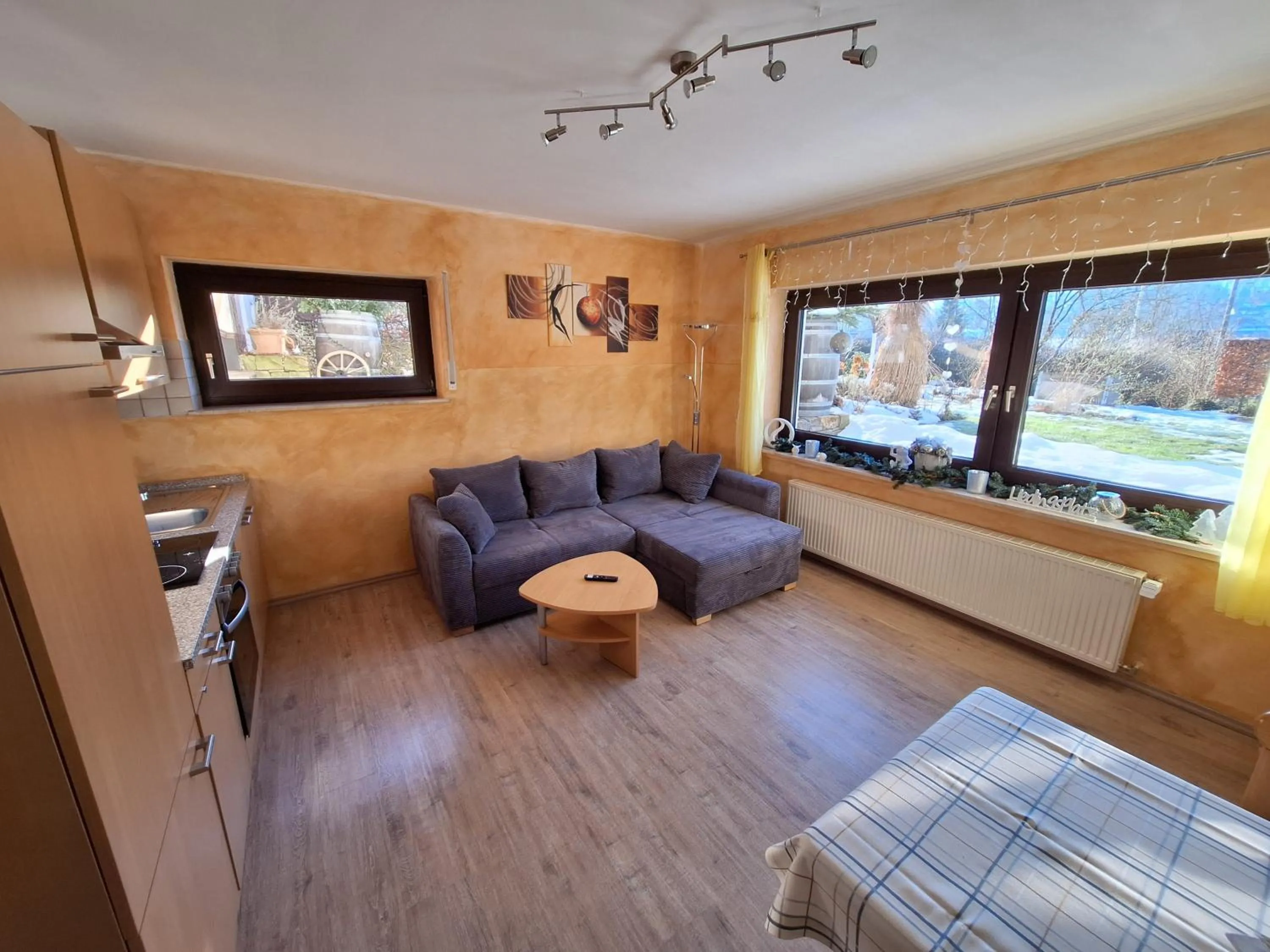 One-Bedroom Apartment with Garden View in Ferienwohnung Familie Balko