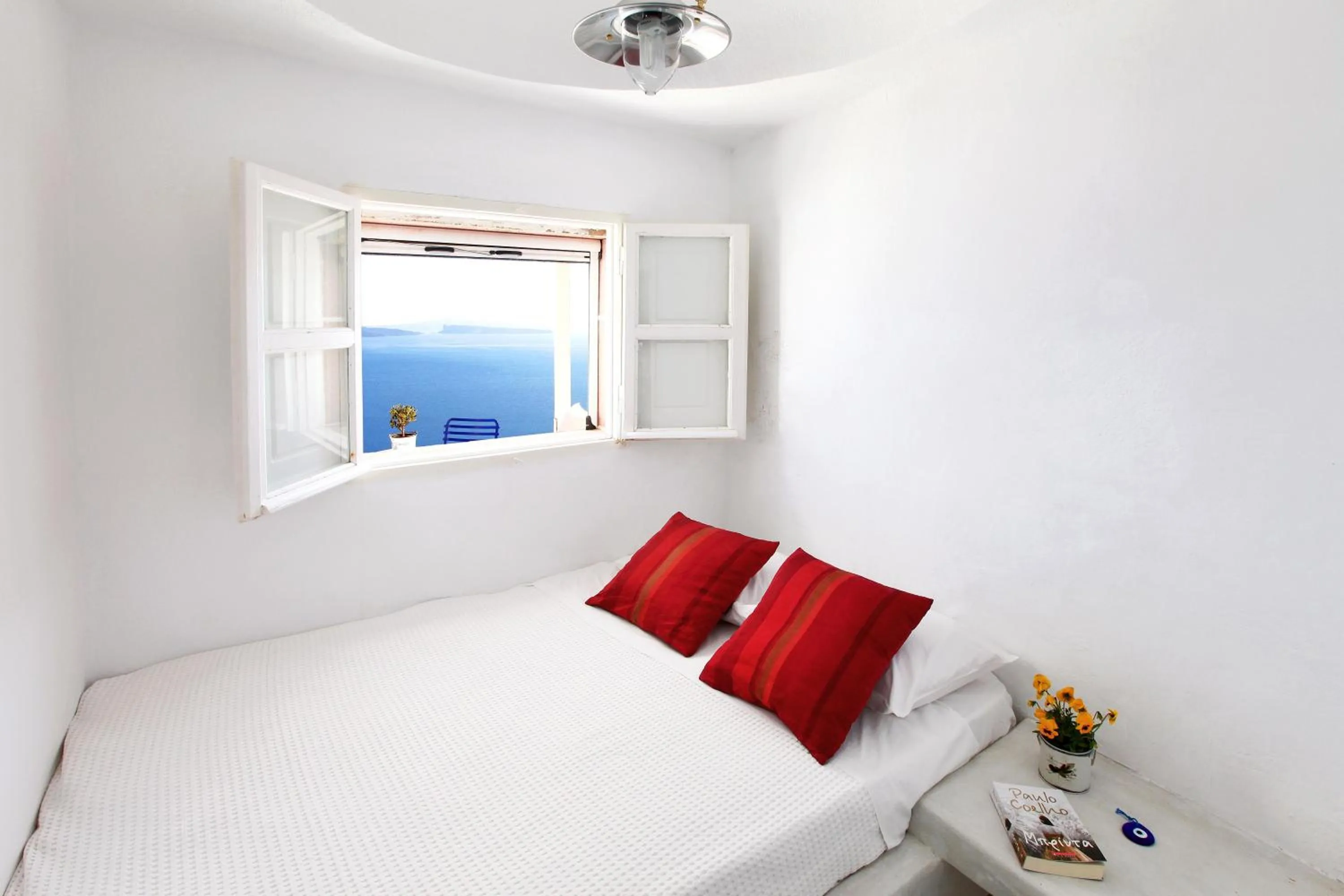 Day, Bed in Menias Cave House