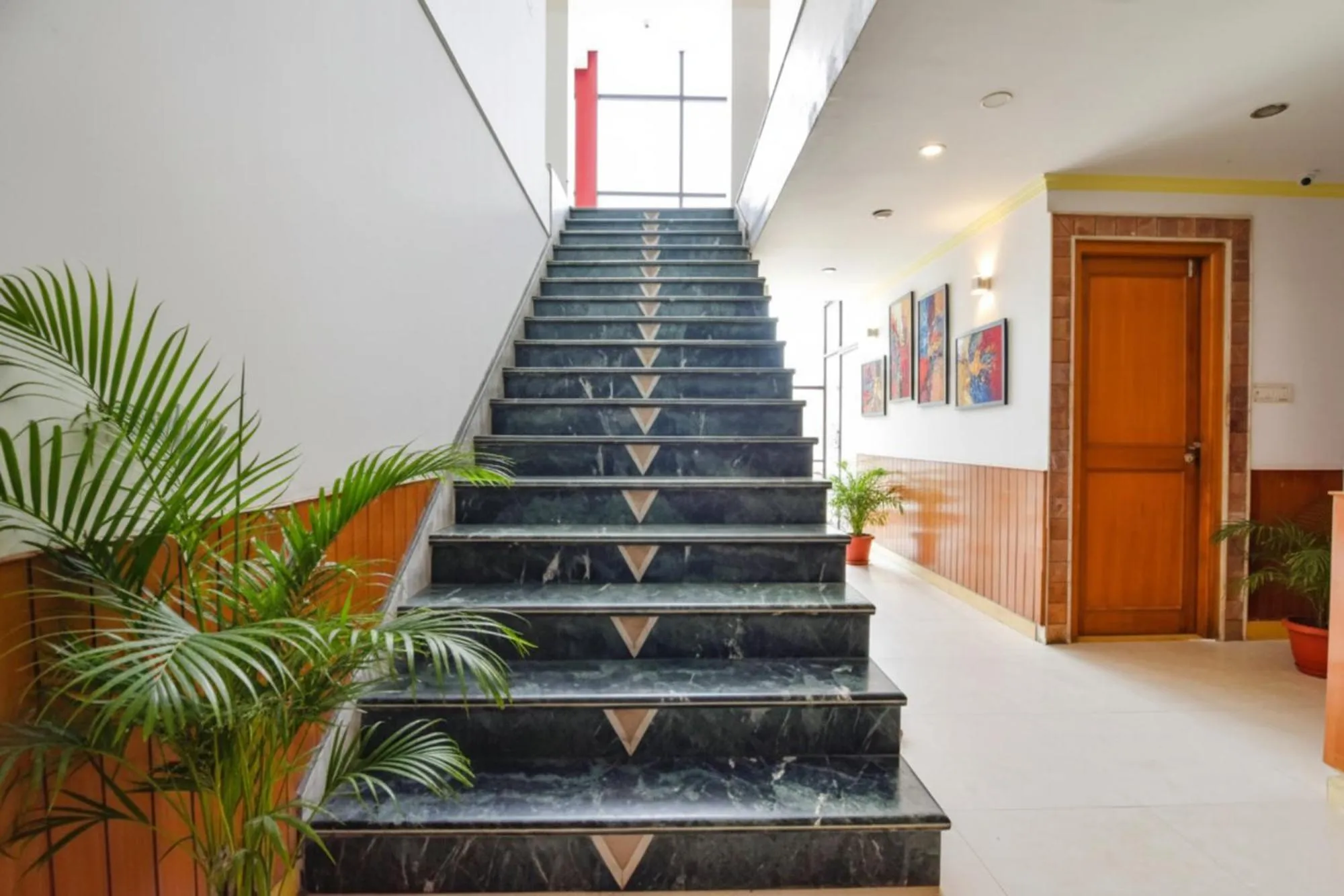 Lobby or reception in FabHotel Fly View