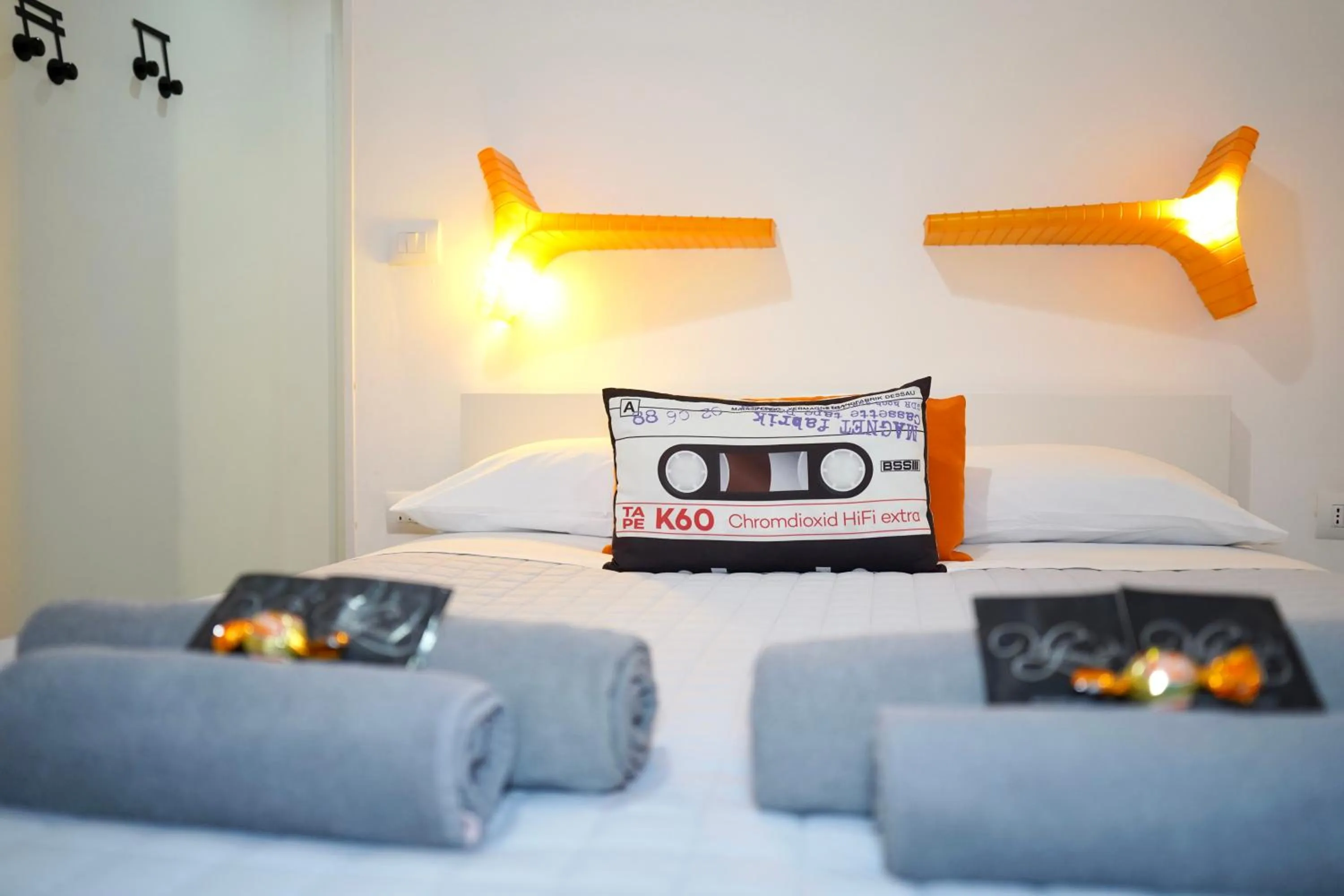 Bed in B&B Arts And Music