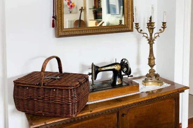 Living room in B&B Arts And Music