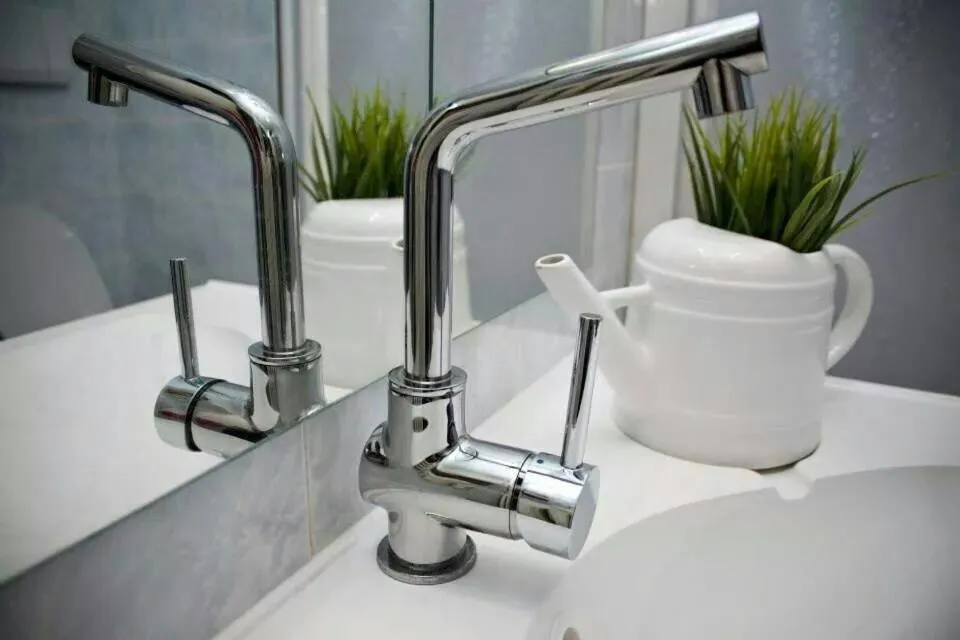 Bathroom in B&B Arts And Music