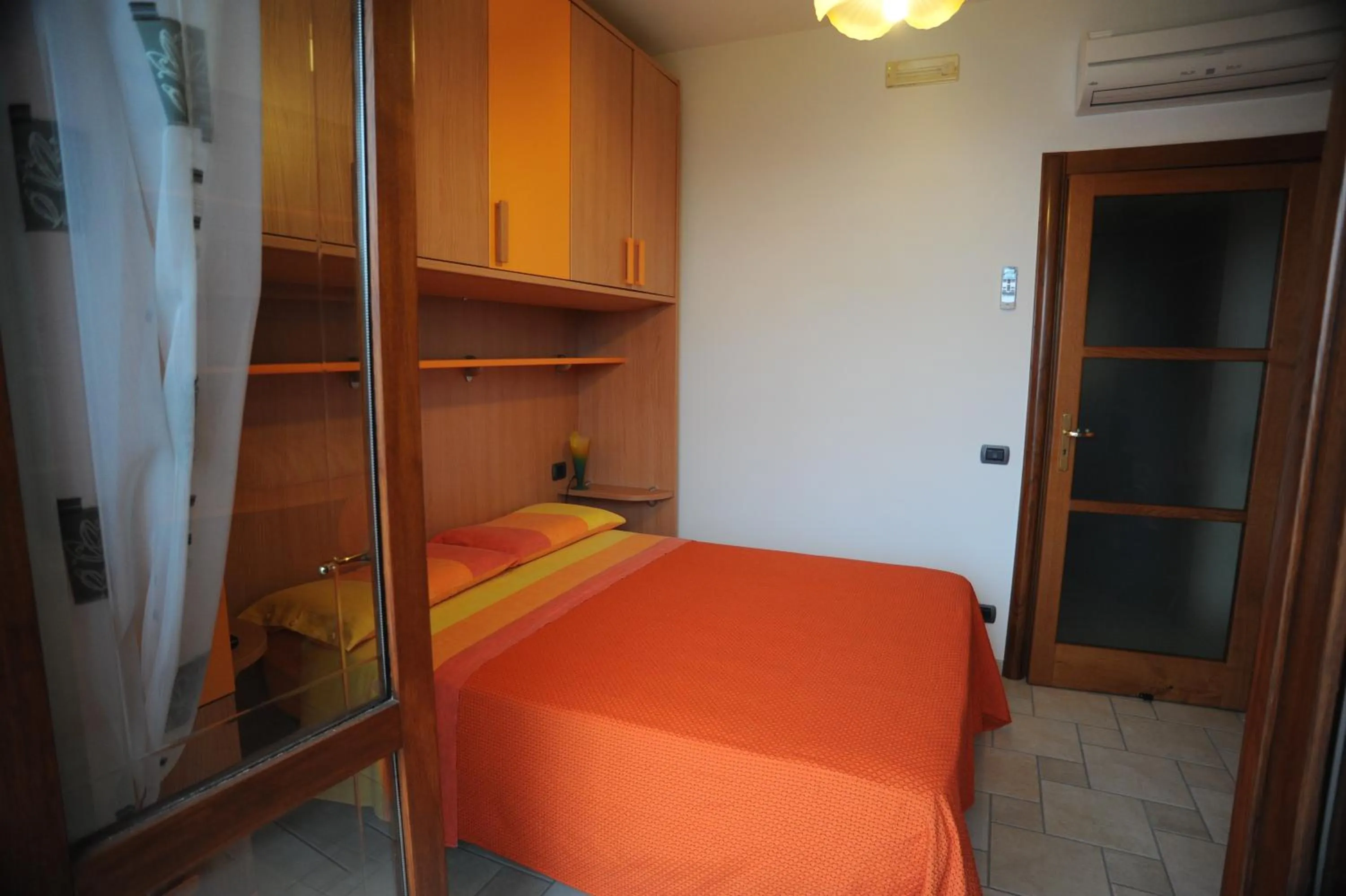 Bedroom, Bed in La Mela Blu