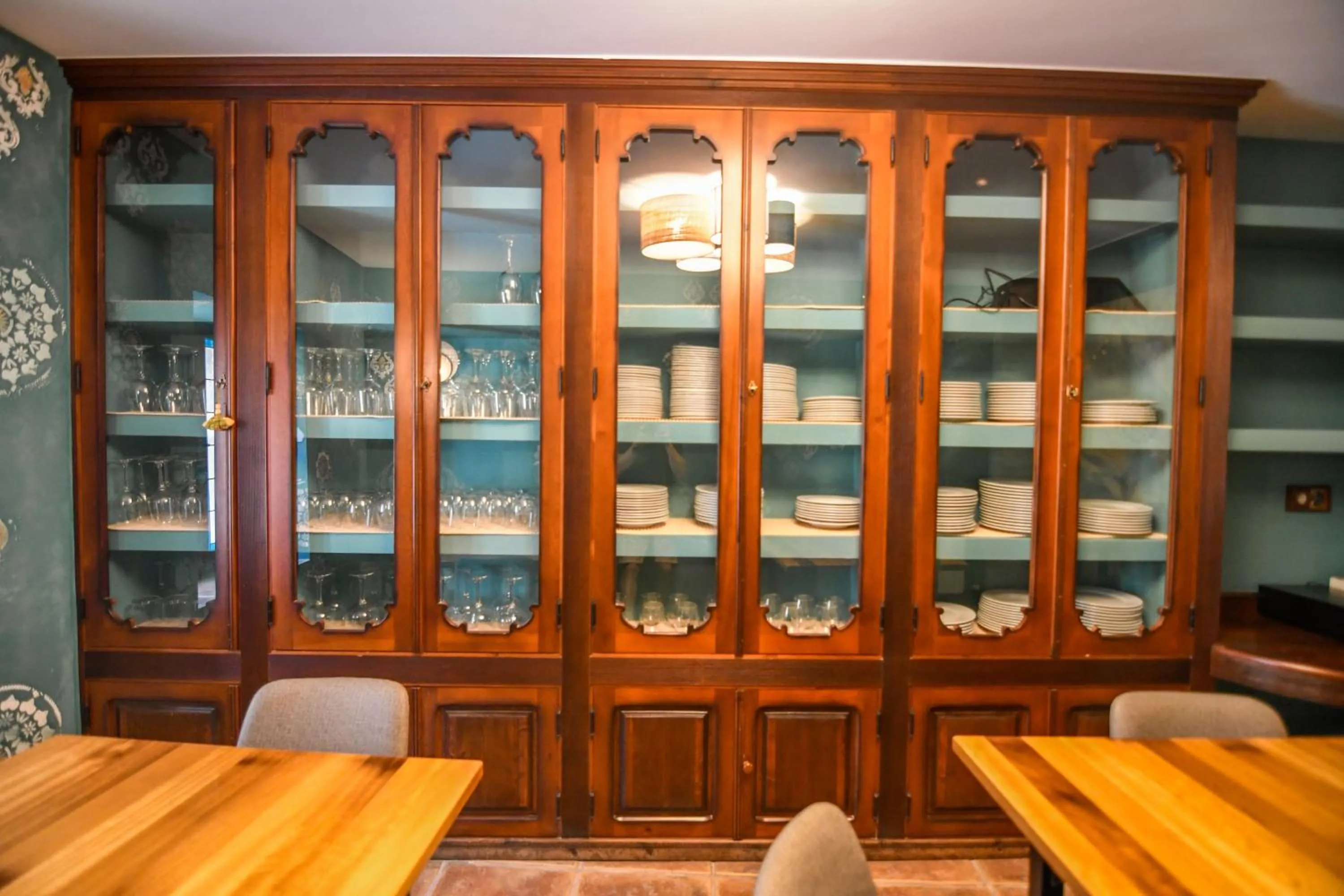 Dining area in La Cachava