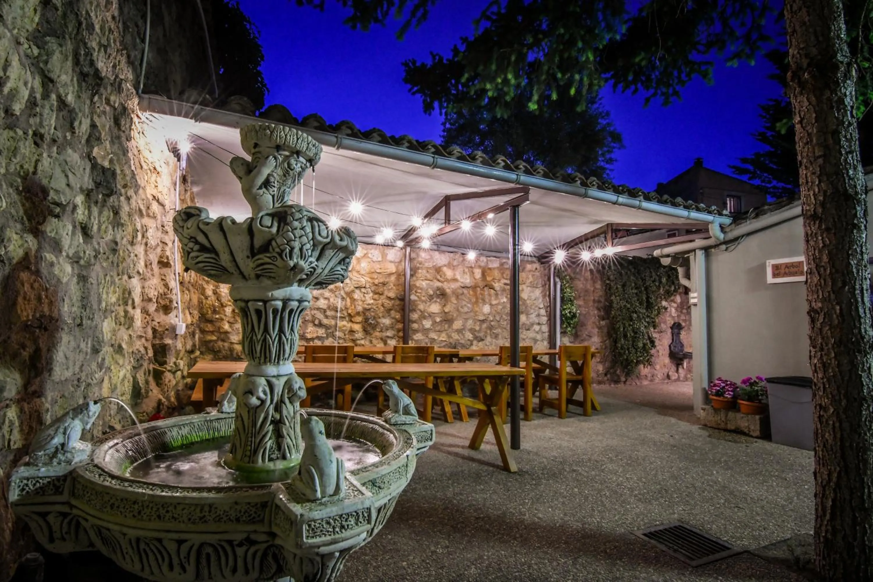 Patio in La Cachava