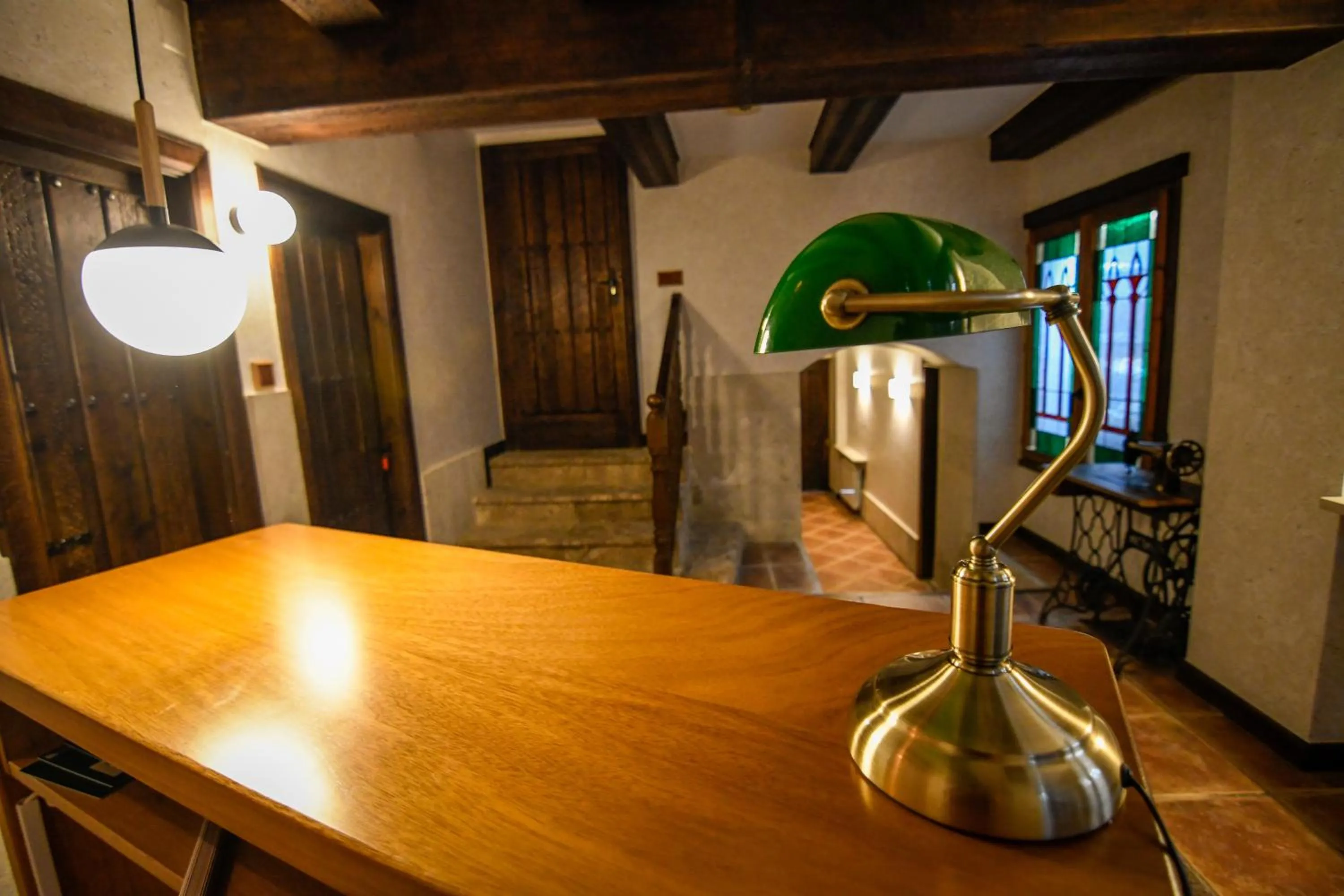 Lobby or reception in La Cachava