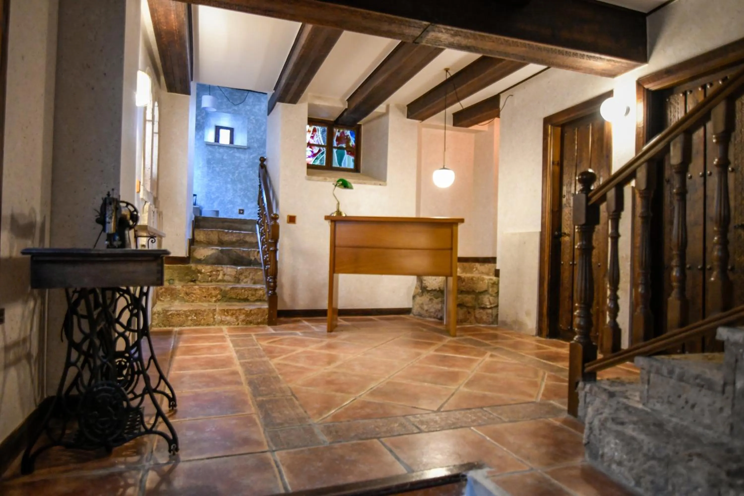 Lobby or reception in La Cachava