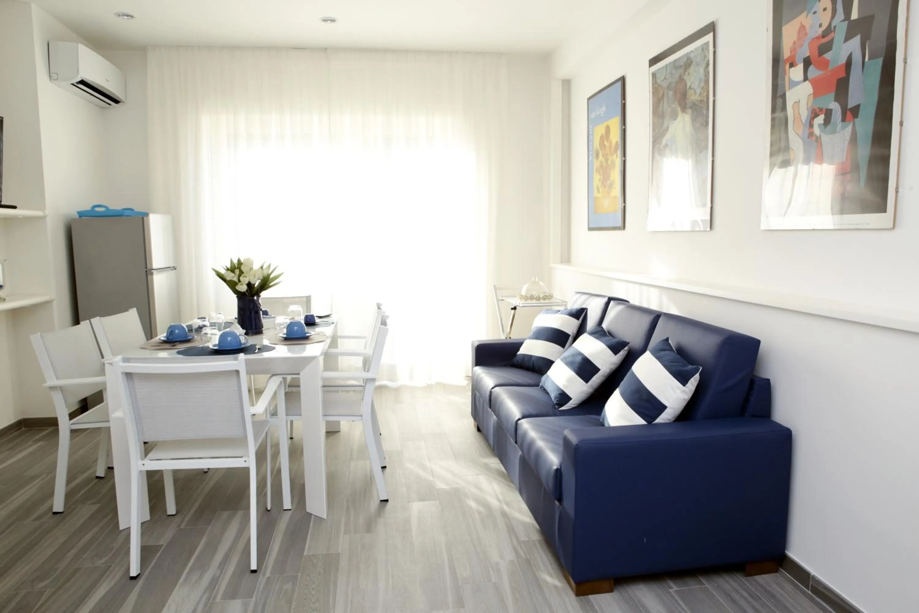 Seating area in La Marina B&B