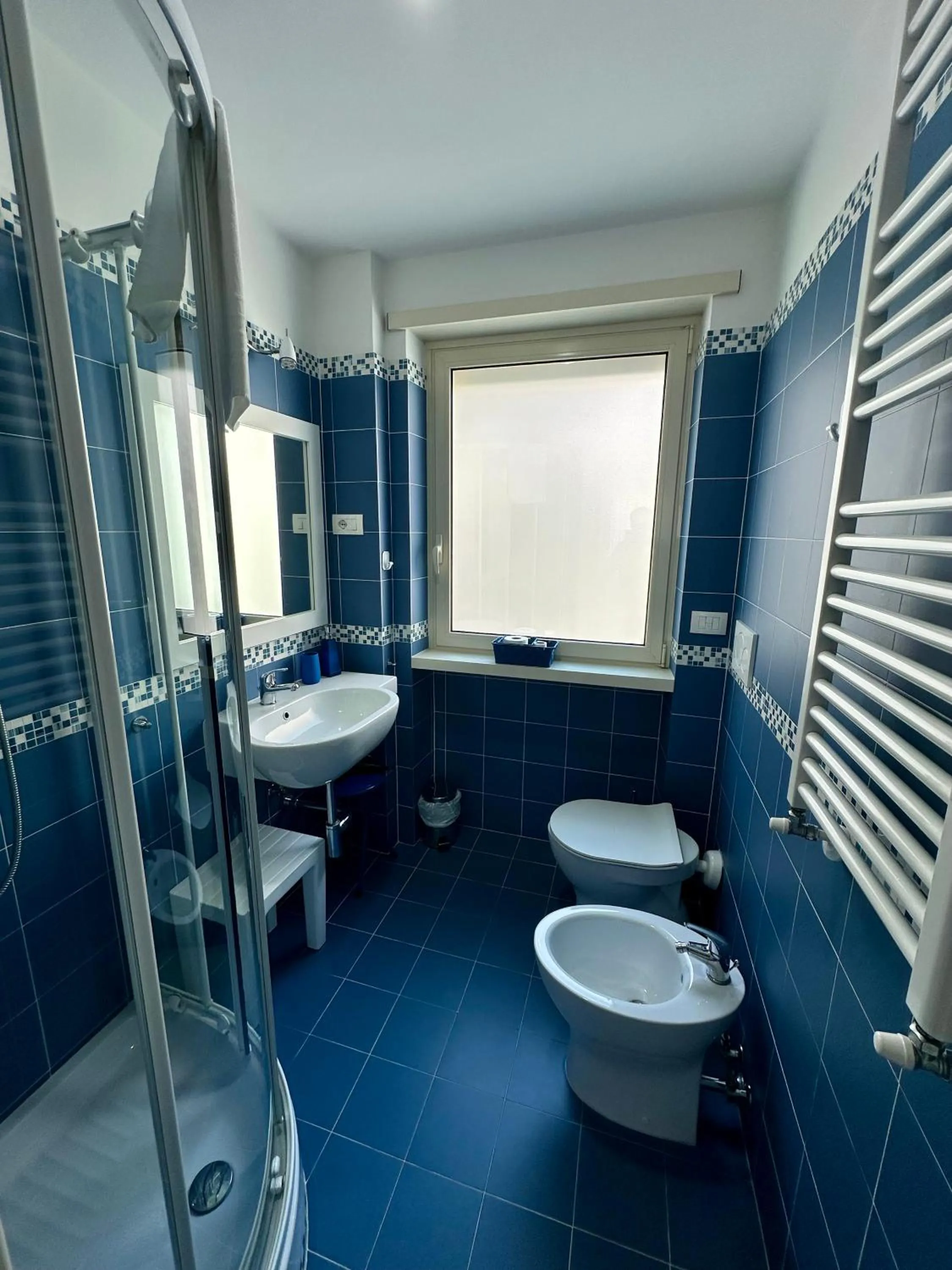 Shower in La Marina B&B