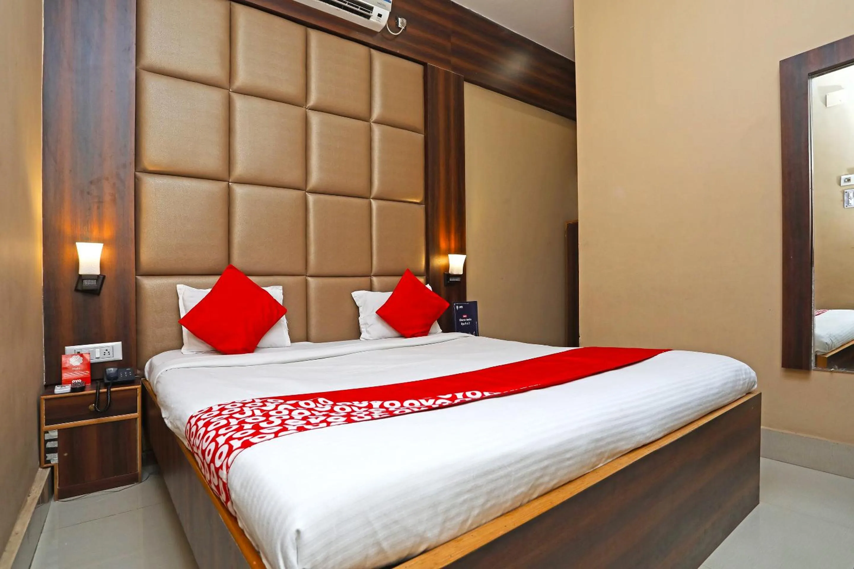 Standard Double Room - single occupancy in Hotel O Marina Near Cit Road Ladies Park, Park Circus