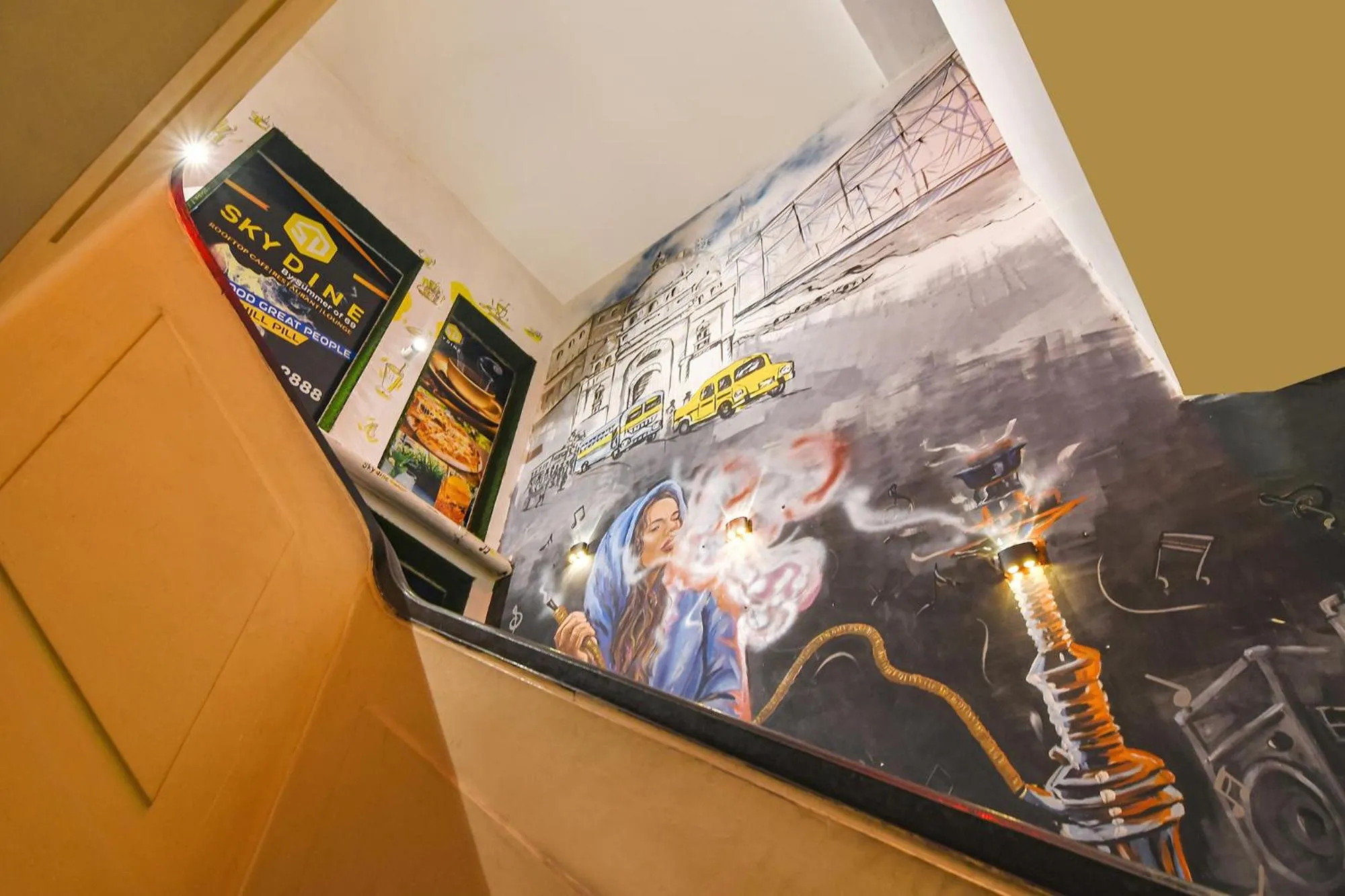 Lobby or reception in FabHotel Marina