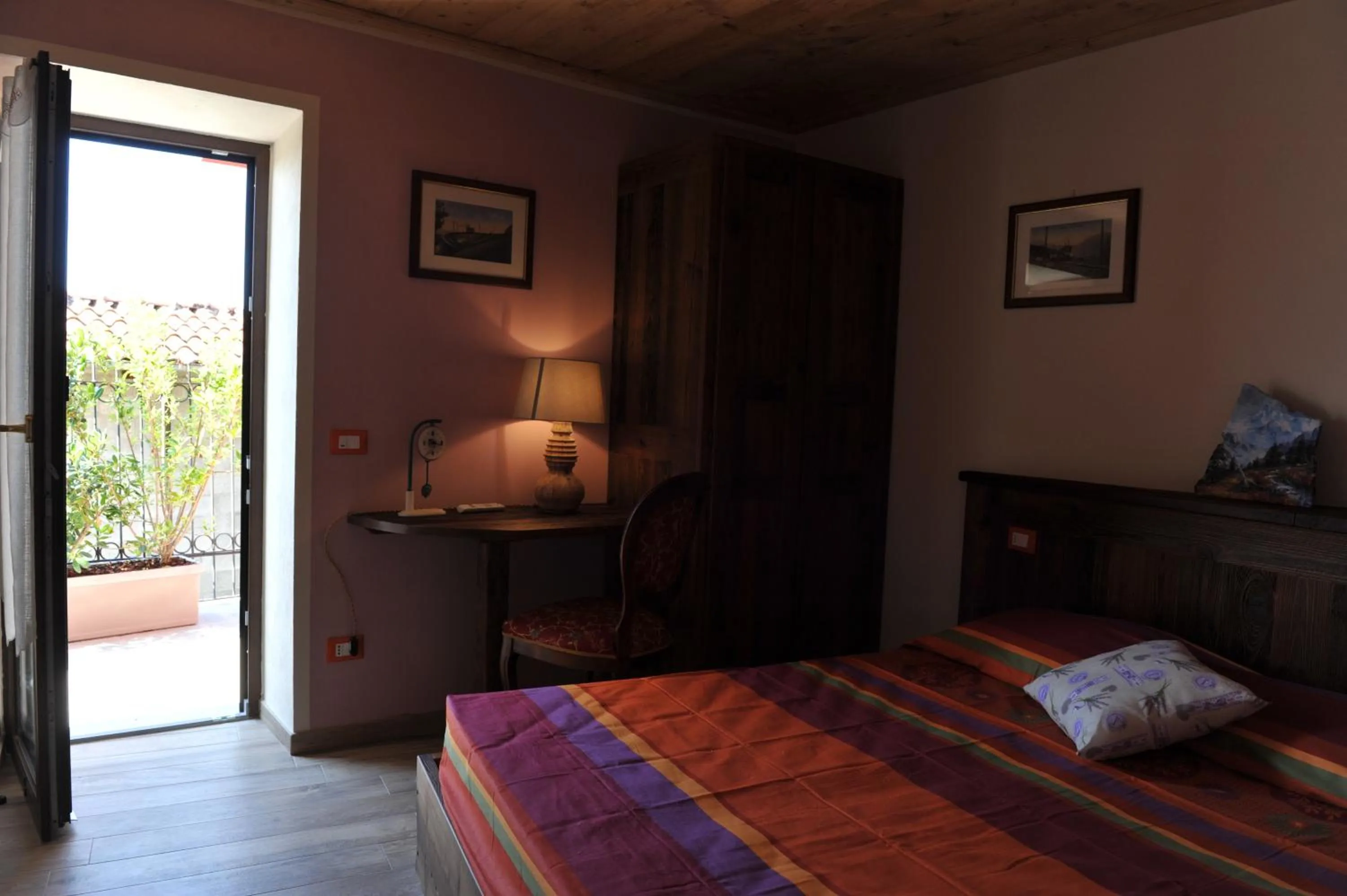 Bed in Affittacamere Belvedere