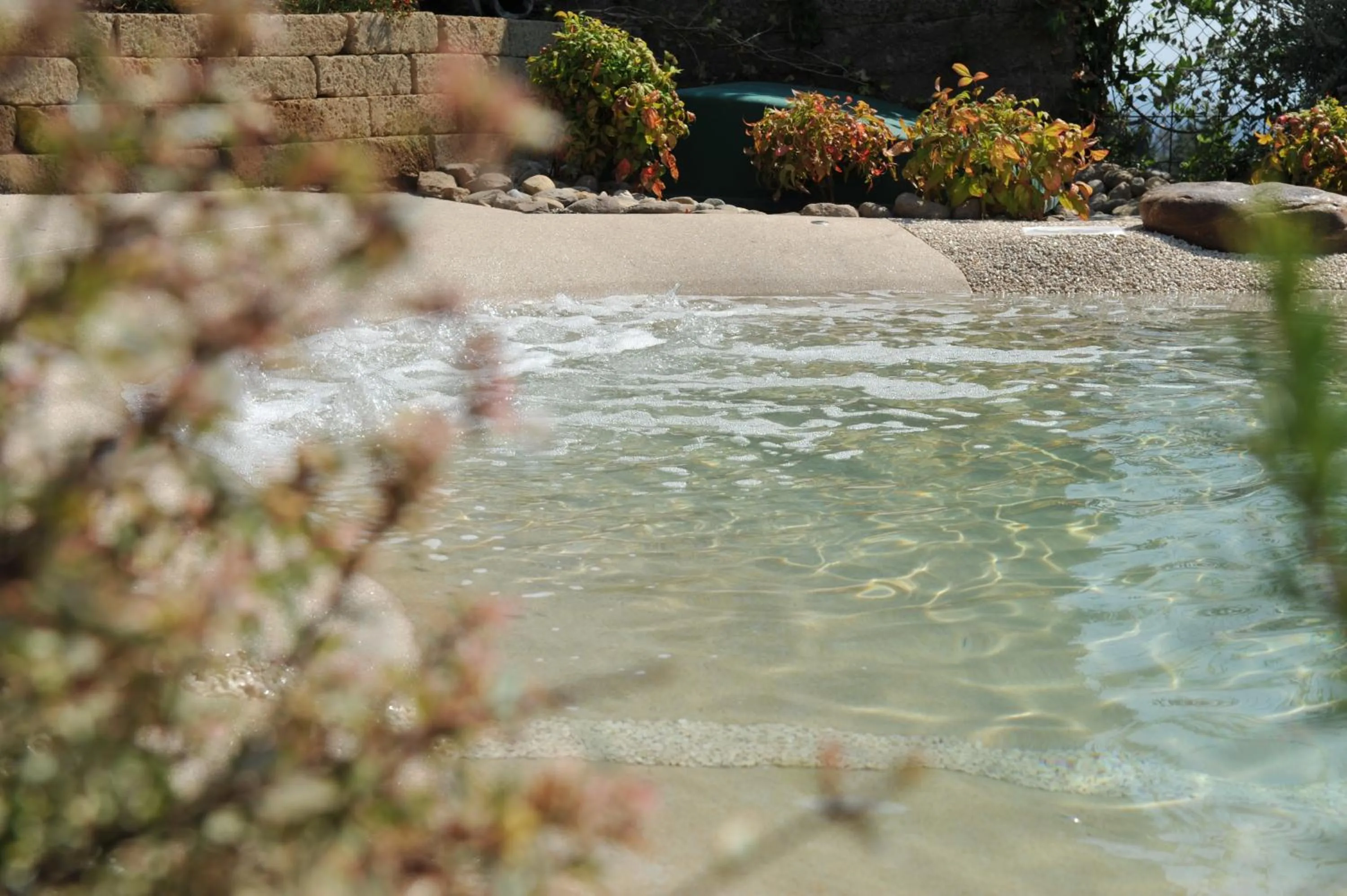 Hot Tub in Affittacamere Belvedere