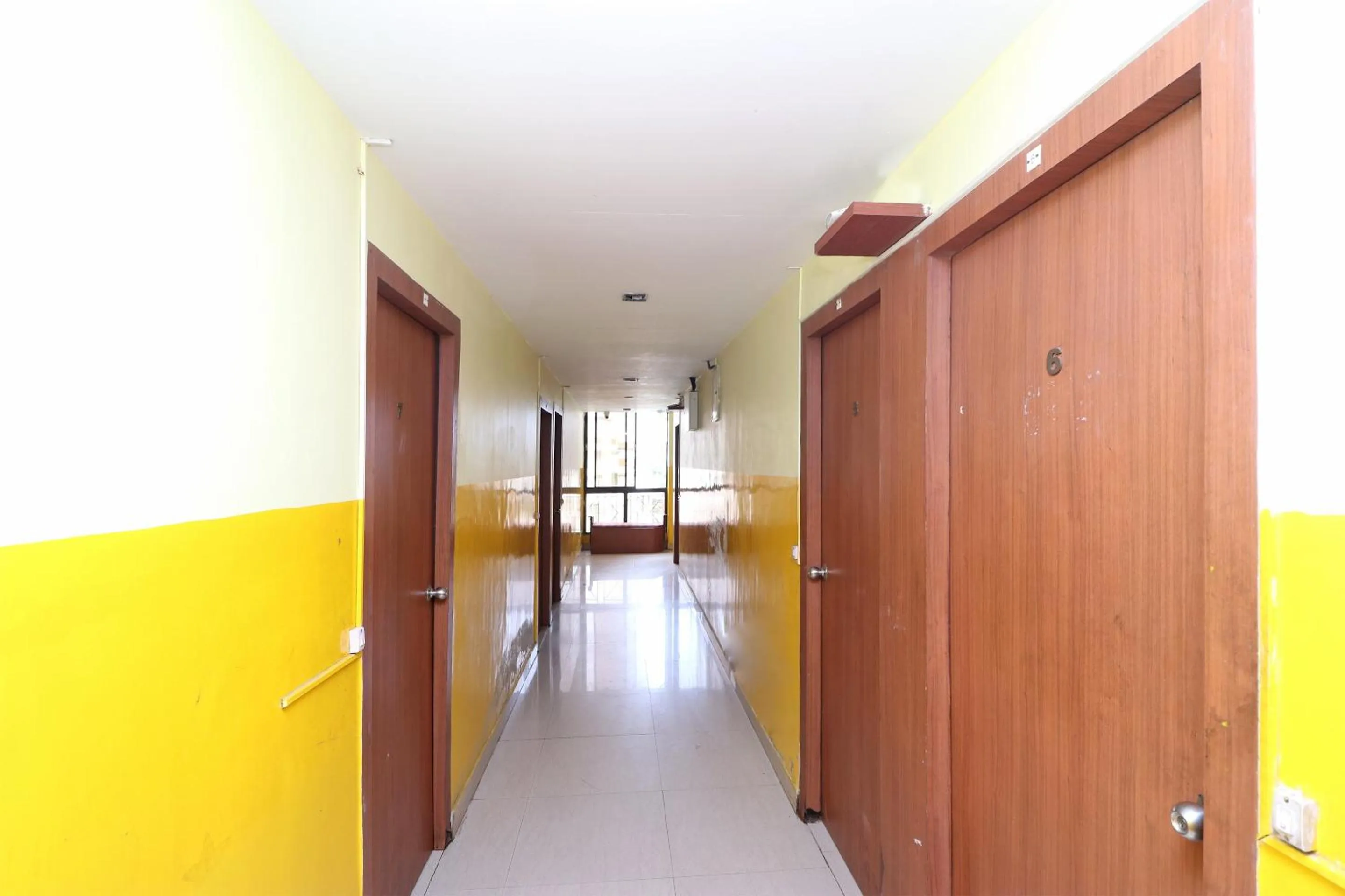 Lobby or reception in Hotel O Maruti Lodging