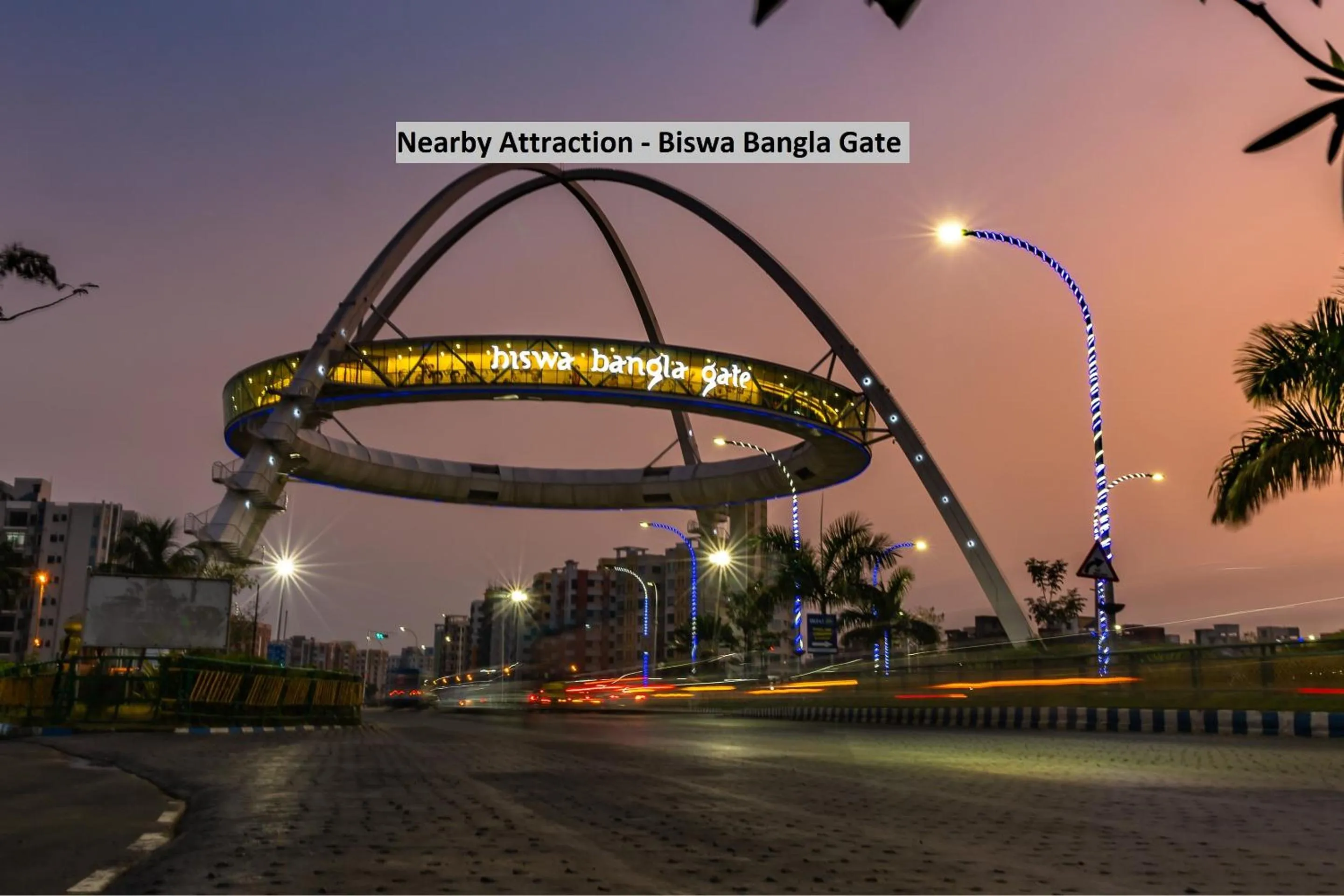 Nearby landmark in Hotel O Maruti Lodging