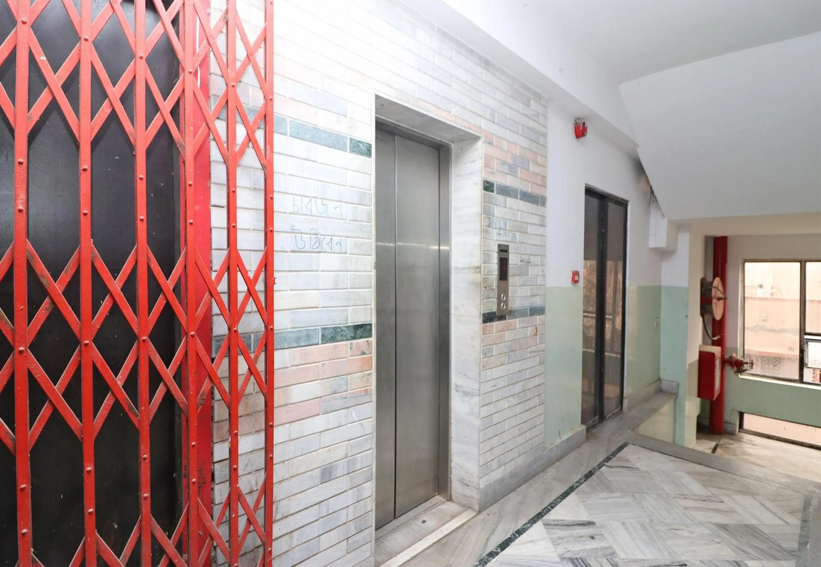 Facility for disabled guests in Hotel O Maruti Lodging