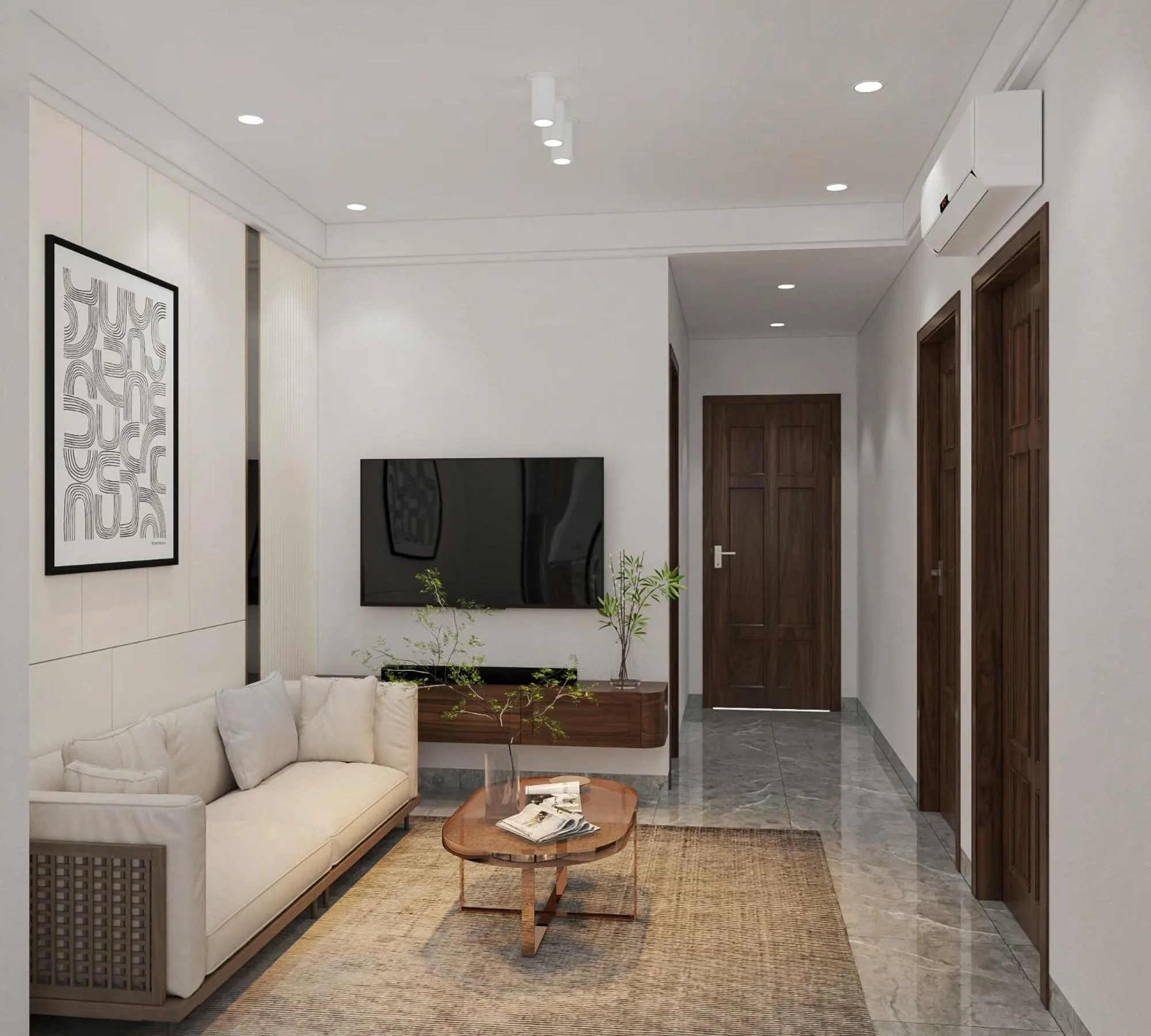 Living room in Hai An Hotel Suites Ha Noi