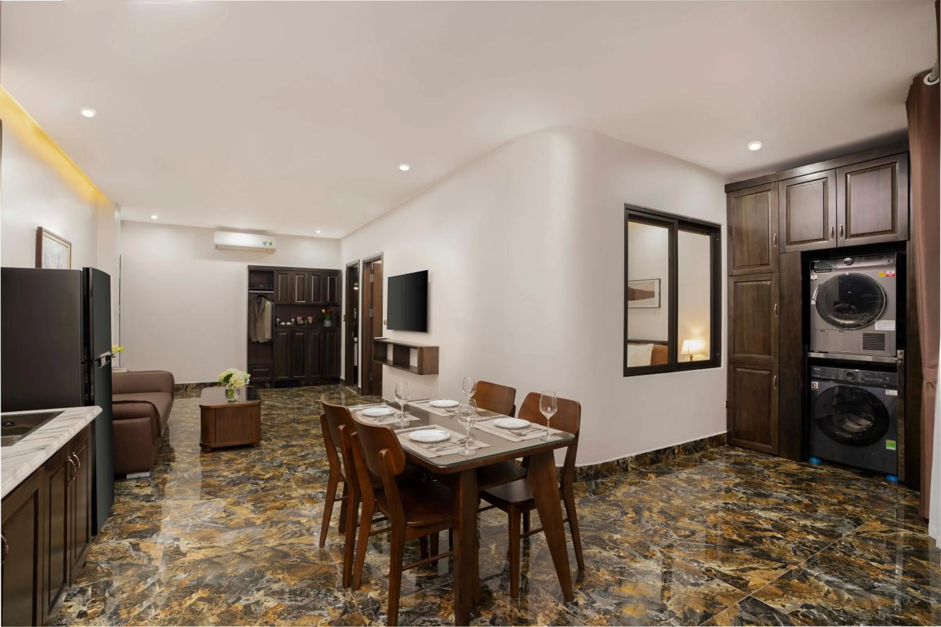 Living room in Hai An Hotel Suites Ha Noi