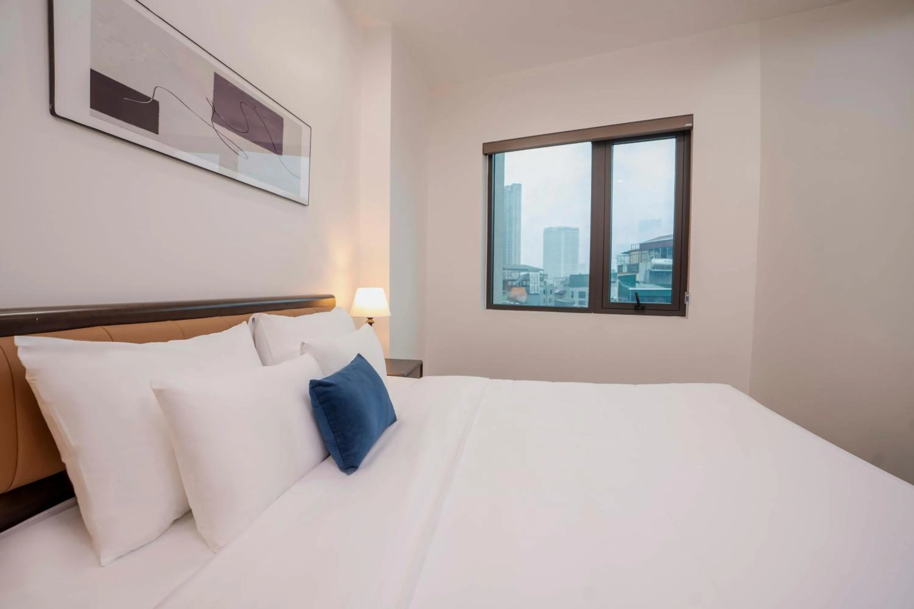 Bedroom, Bed in Hai An Hotel Suites Ha Noi