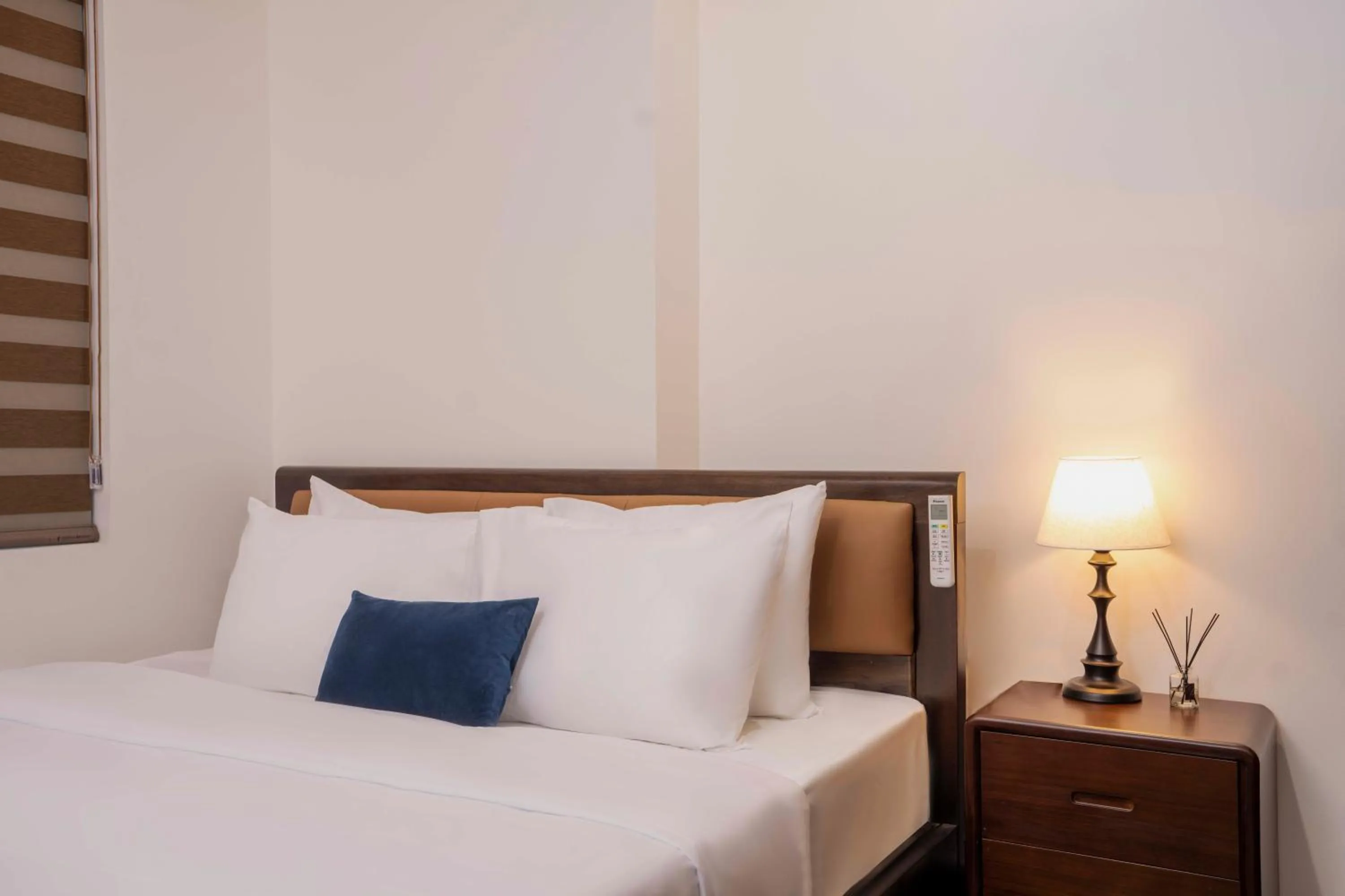 Bedroom, Bed in Hai An Hotel Suites Ha Noi