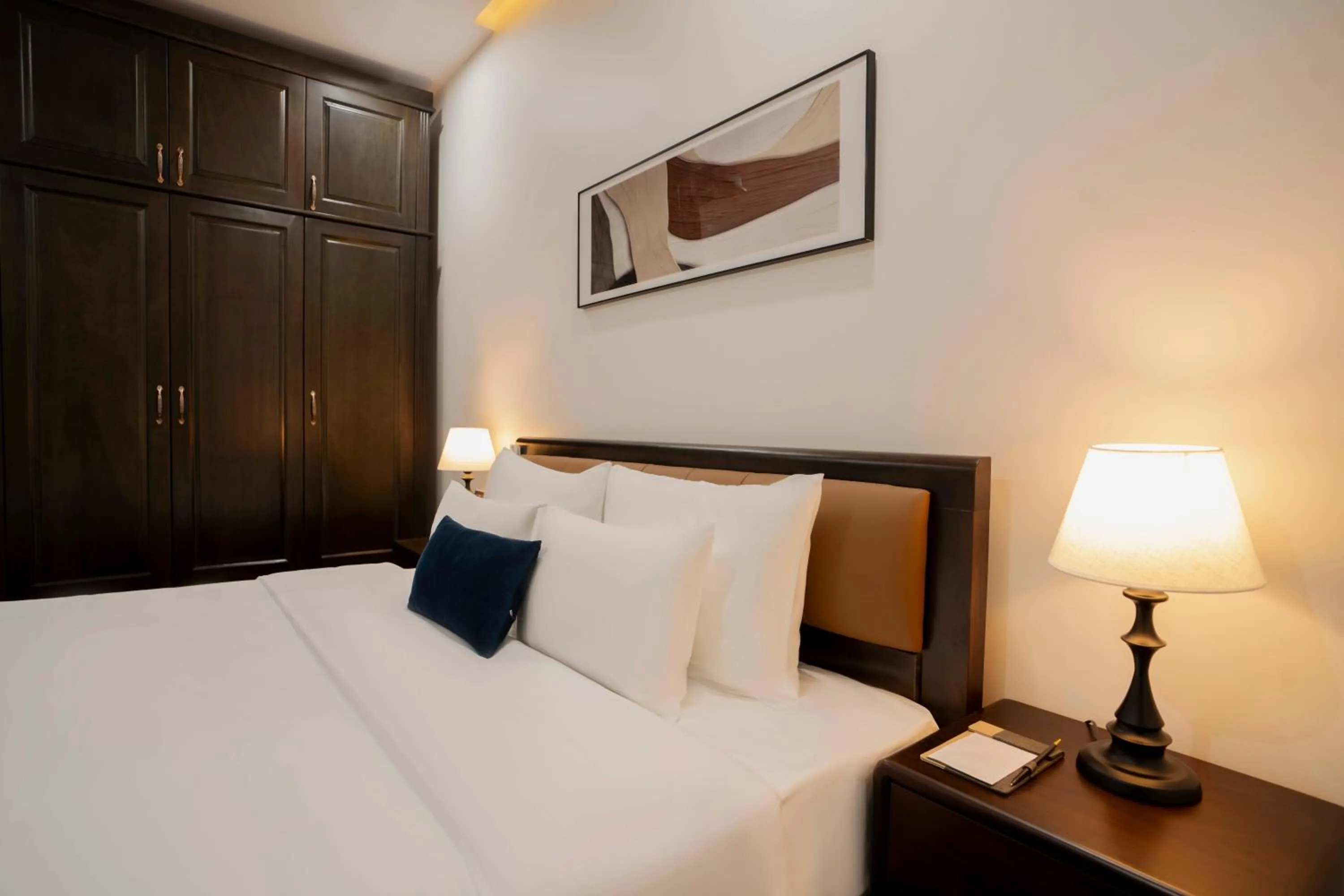 Bedroom, Bed in Hai An Hotel Suites Ha Noi