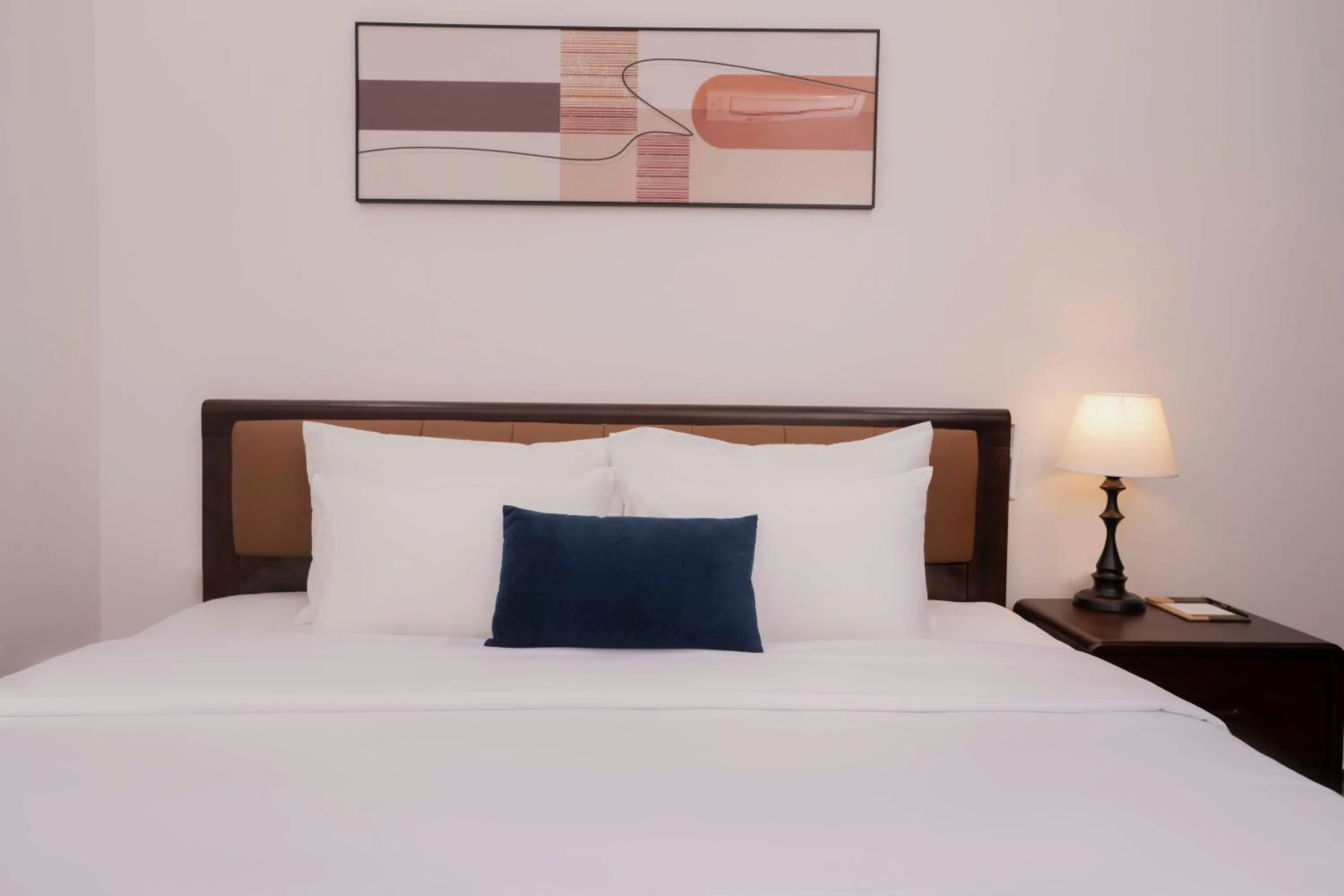 Bedroom, Bed in Hai An Hotel Suites Ha Noi