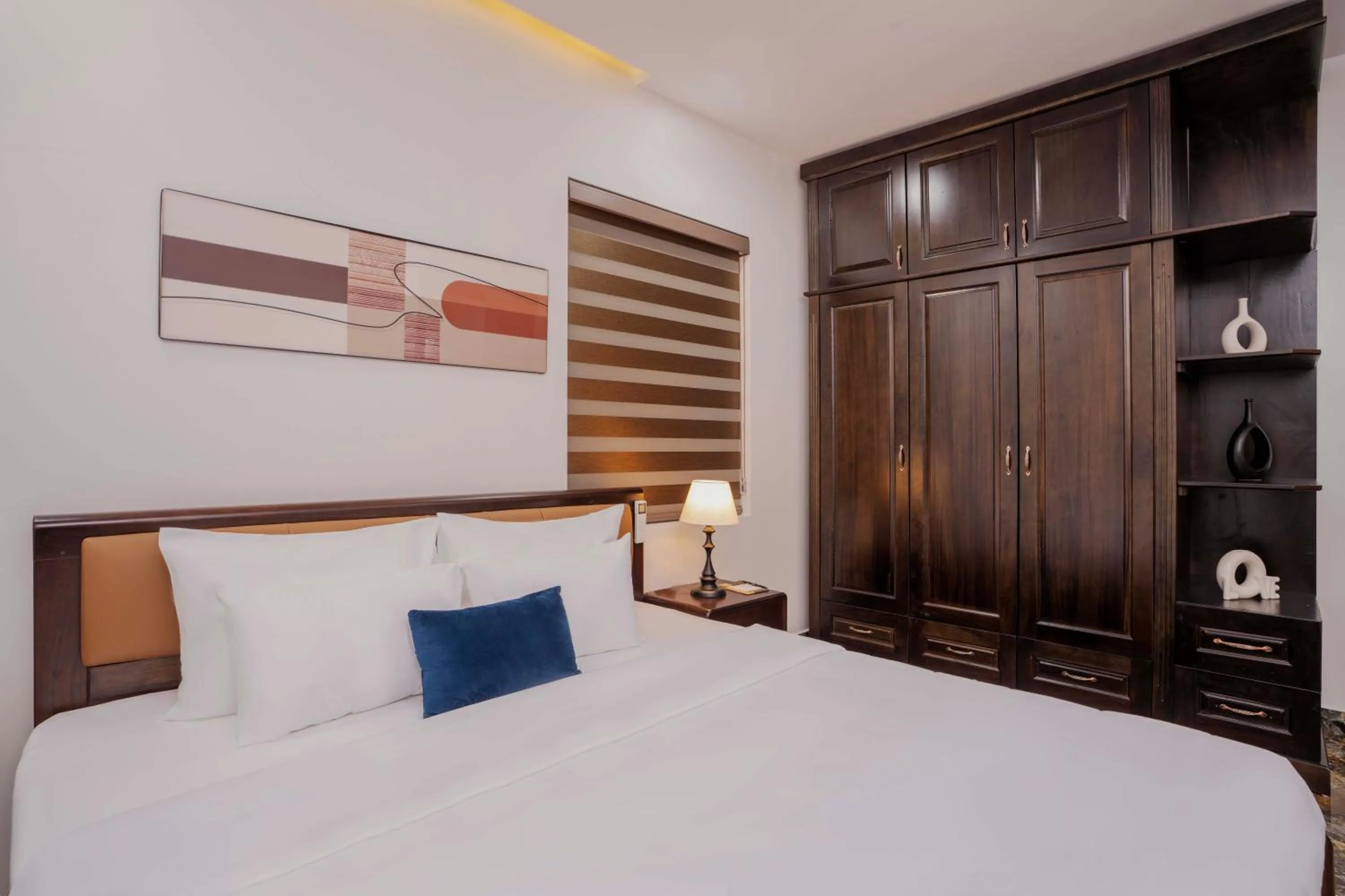 Bedroom, Bed in Hai An Hotel Suites Ha Noi