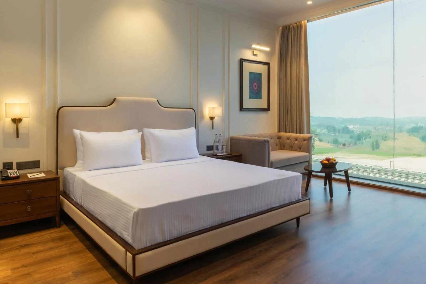 Deluxe Double Room - single occupancy in Clarks Inn Kharar-Mohali