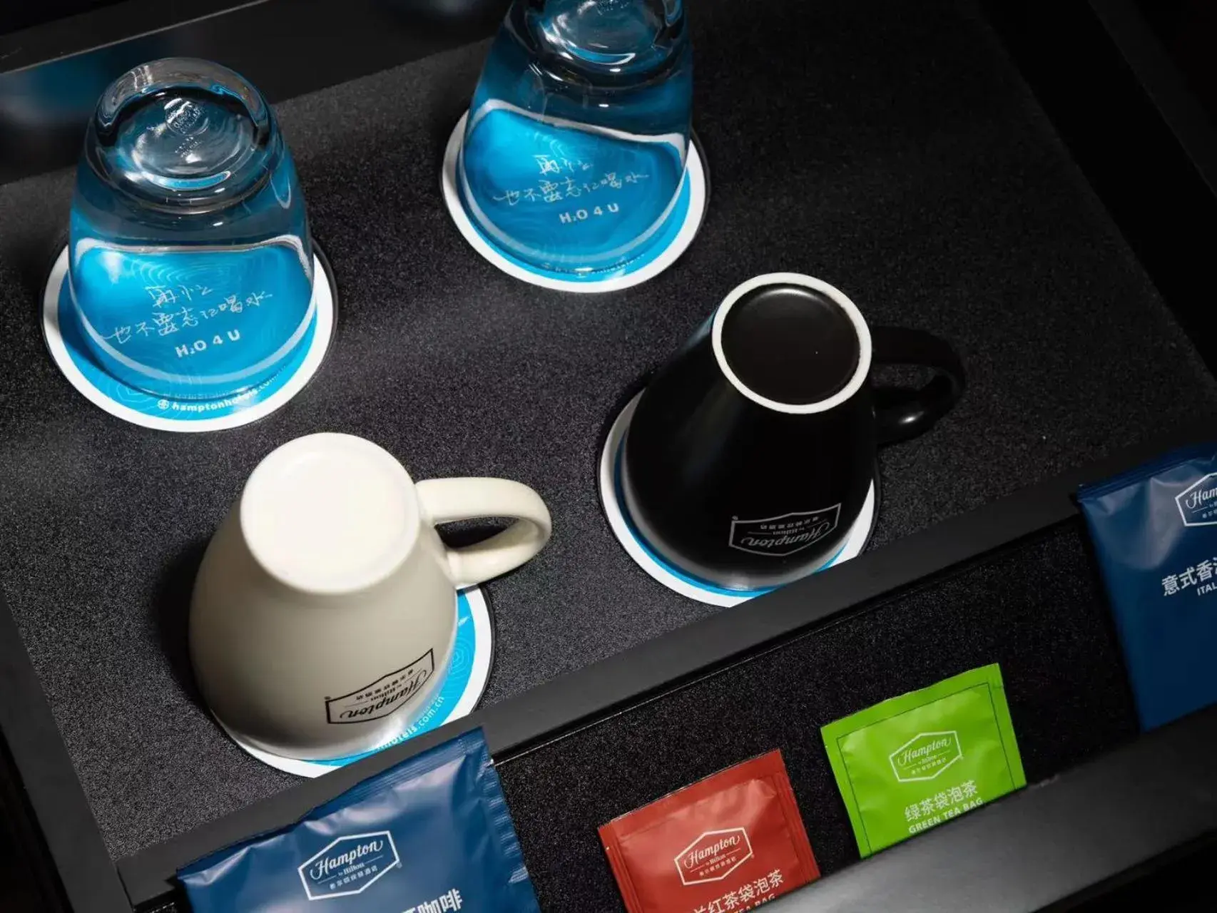 Comfort Twin Room in Hampton by Hilton Hefei West Railway Station Comfort Twin Room in Hampton by Hilton Hefei West Railway Station