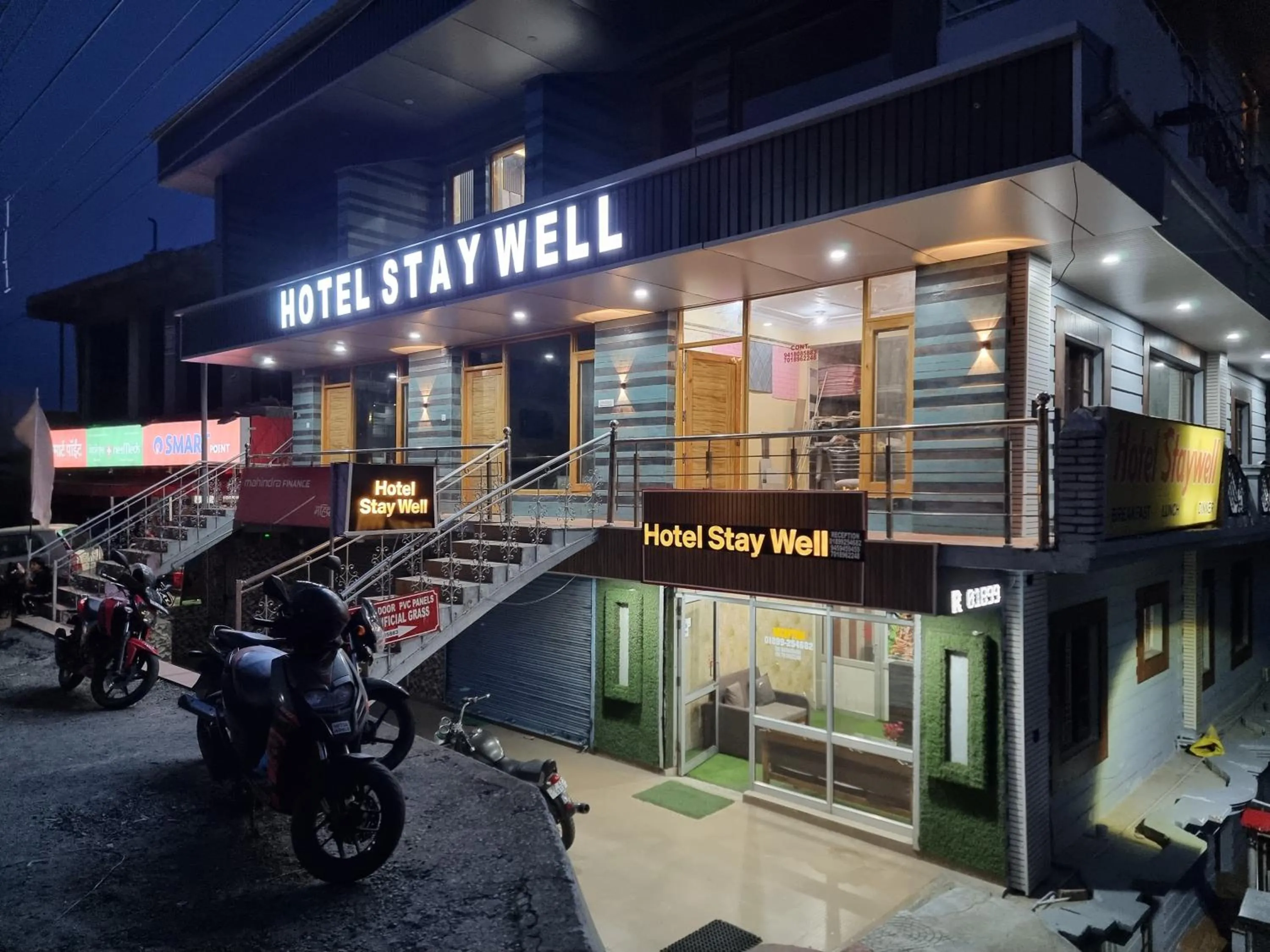 Night in Hotel stay well Dalhousie
