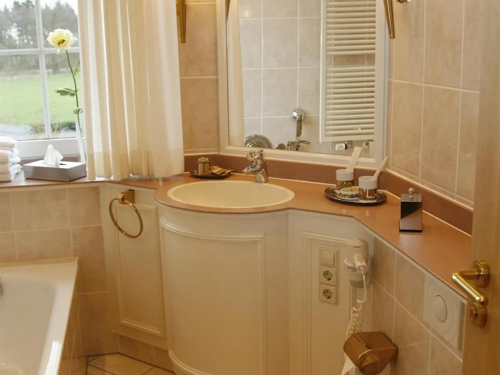 Bathroom in Ententurm - Hotel und Eventlocation