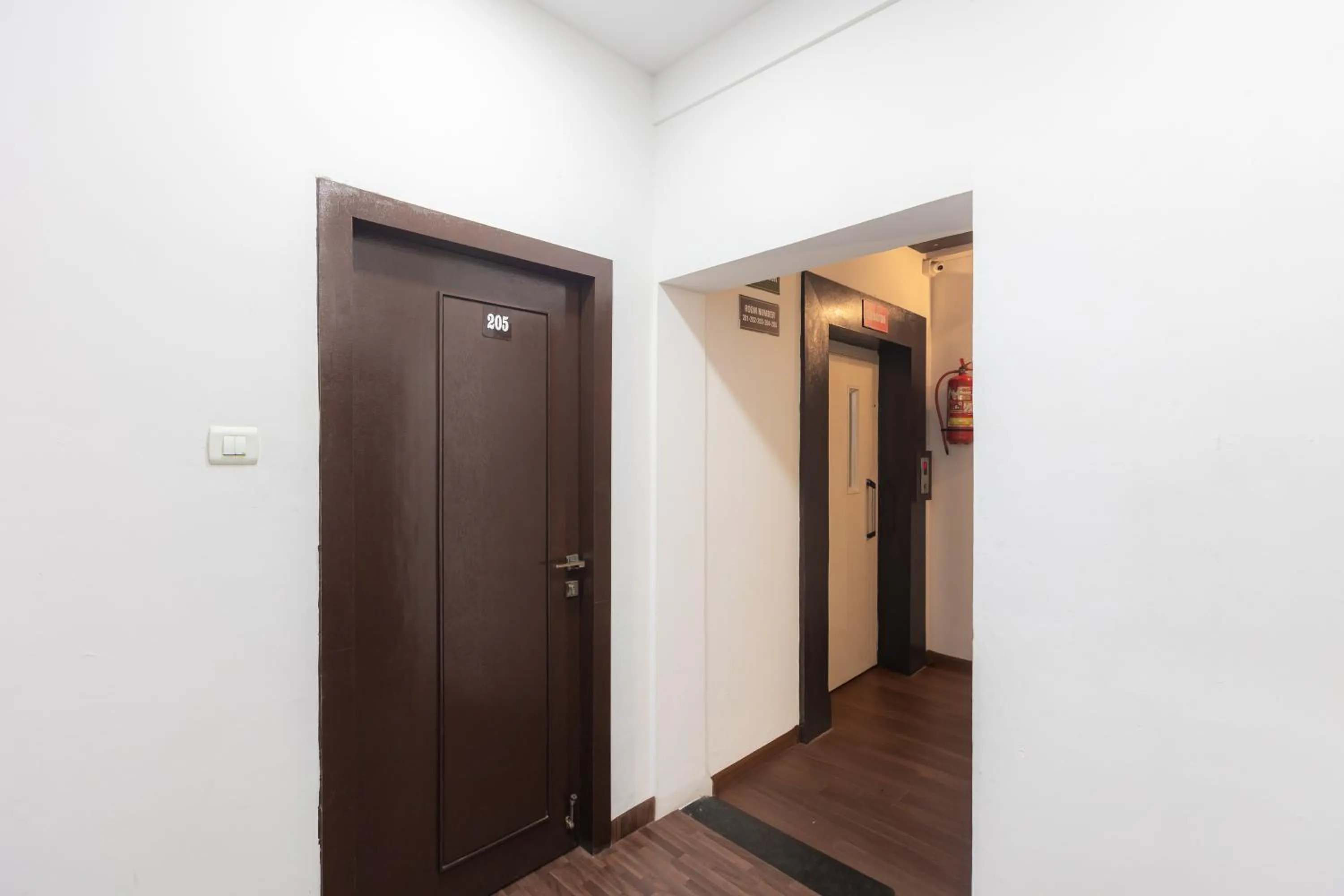 Lobby or reception in Treebo Shembekars Inn