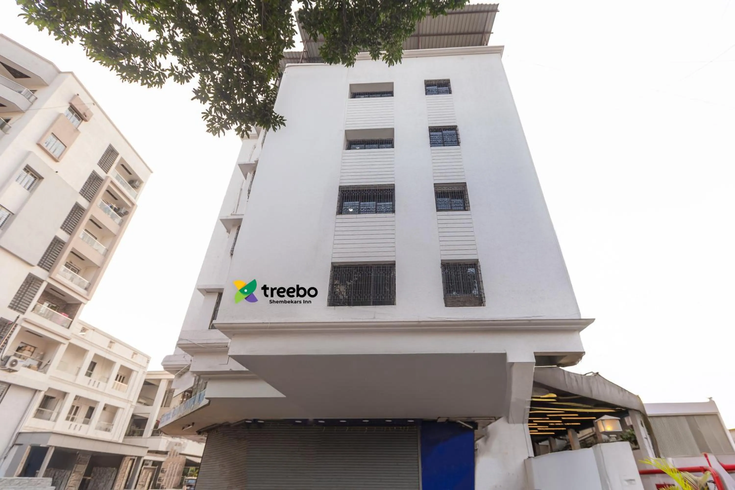 Property building in Treebo Shembekars Inn