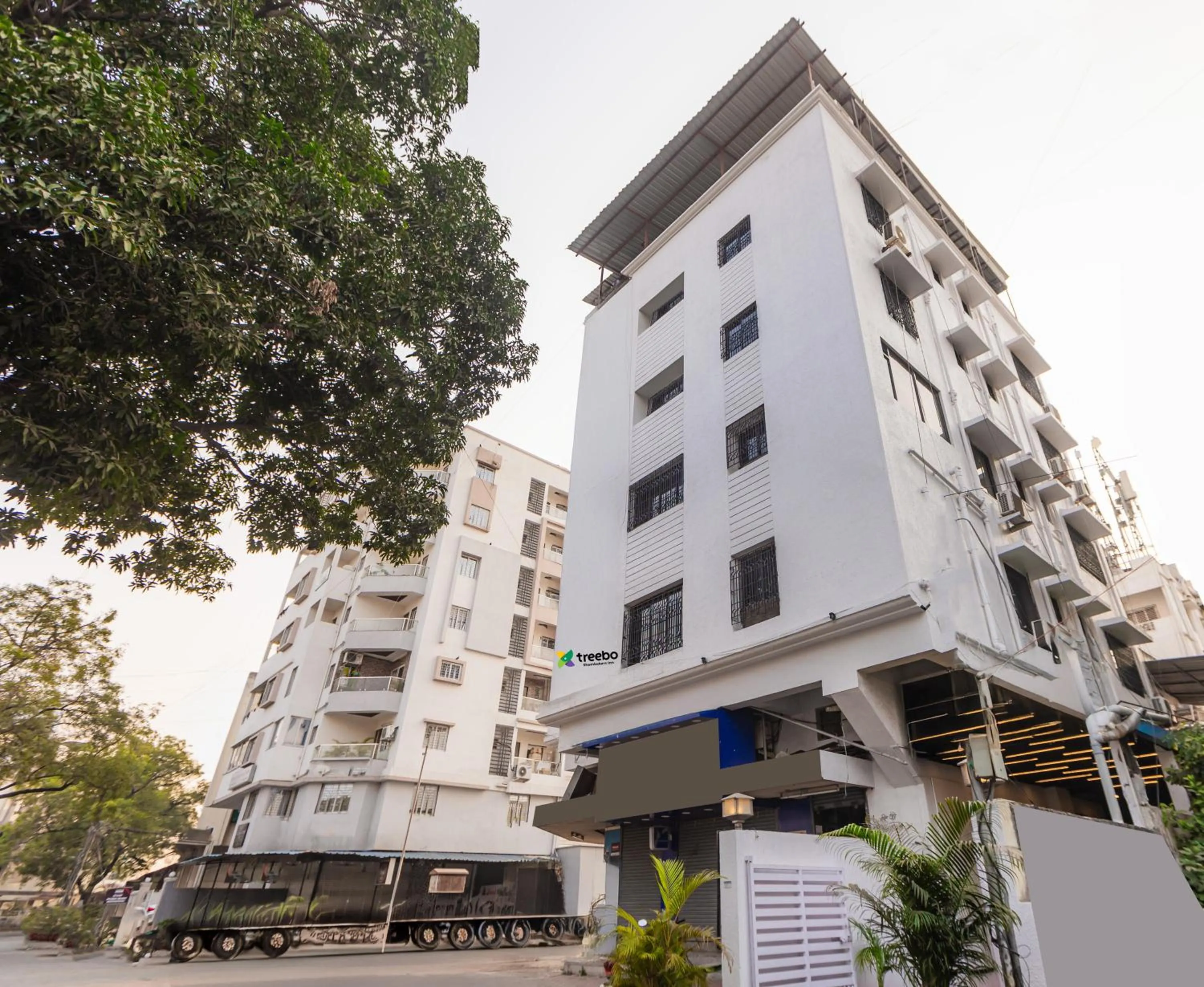 Property building in Treebo Shembekars Inn