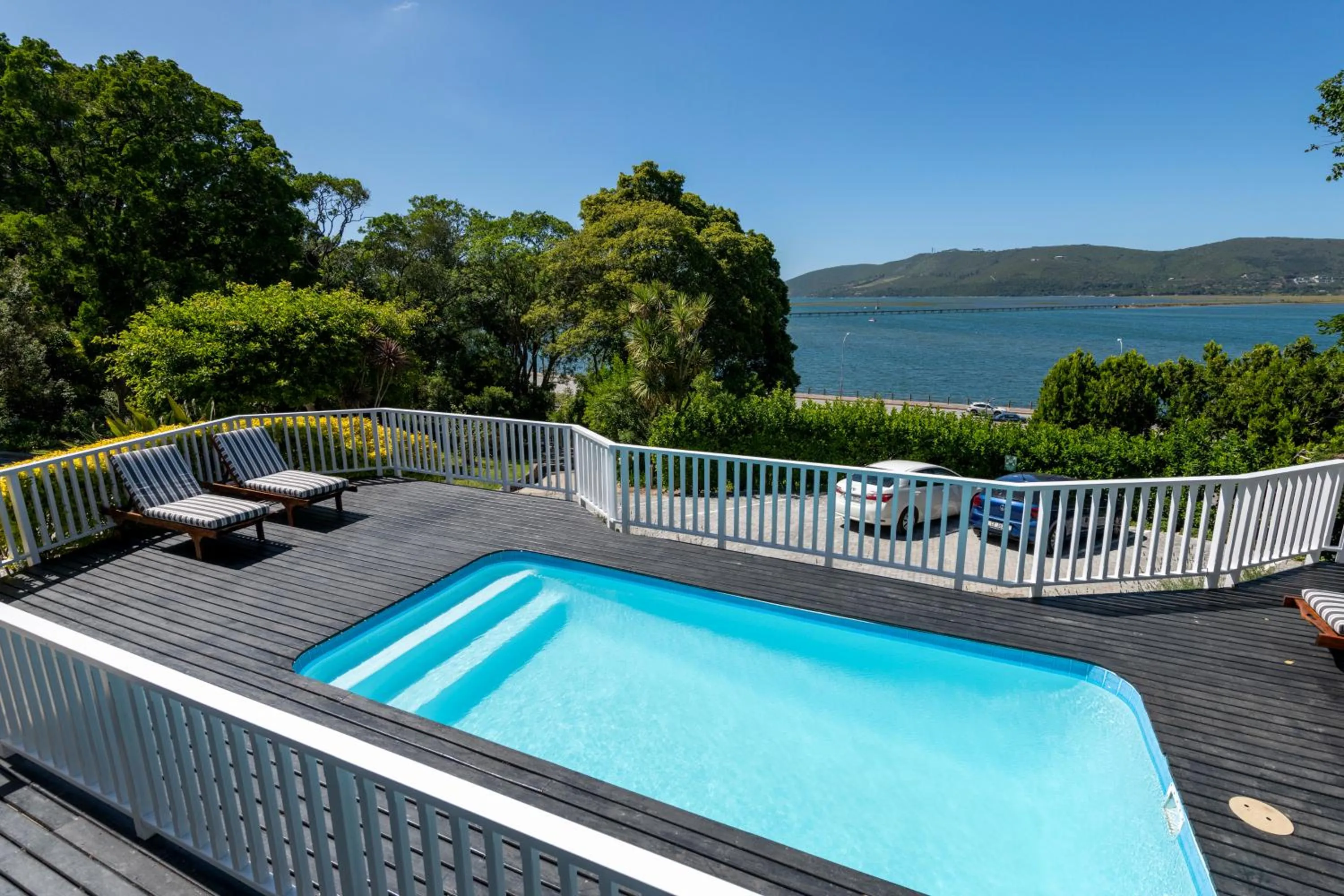 Natural landscape in Hide-Away Guest House