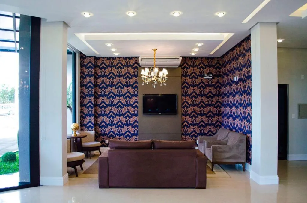 Lobby or reception in Seville Park Hotel