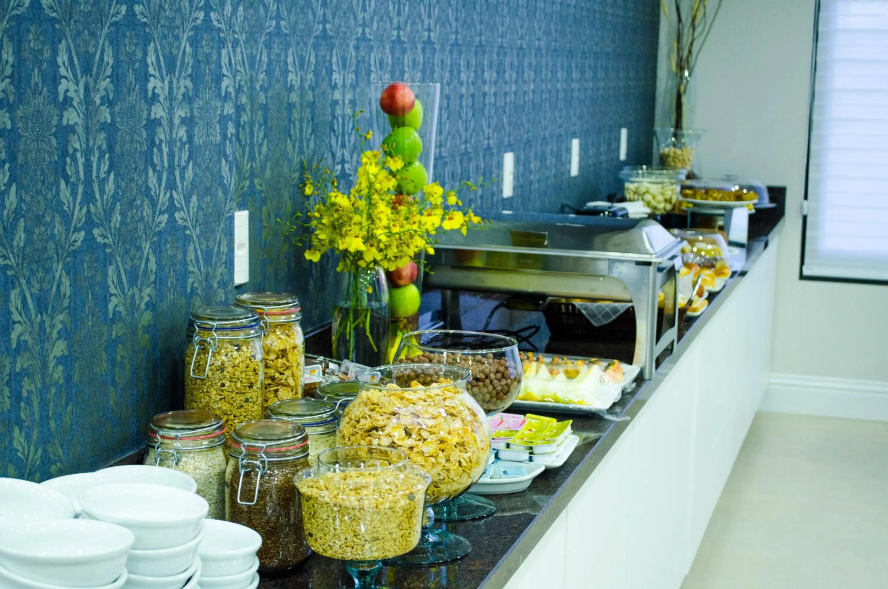 Breakfast in Seville Park Hotel