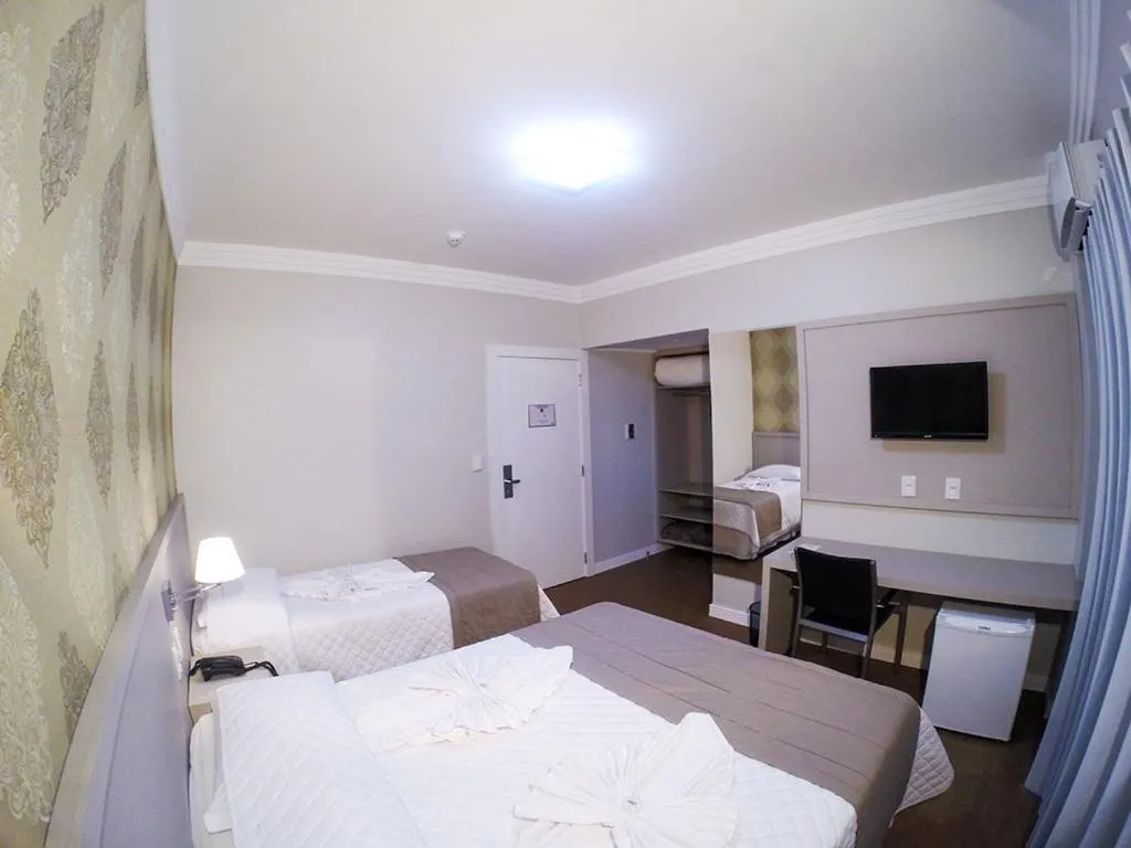 Bed in Seville Park Hotel