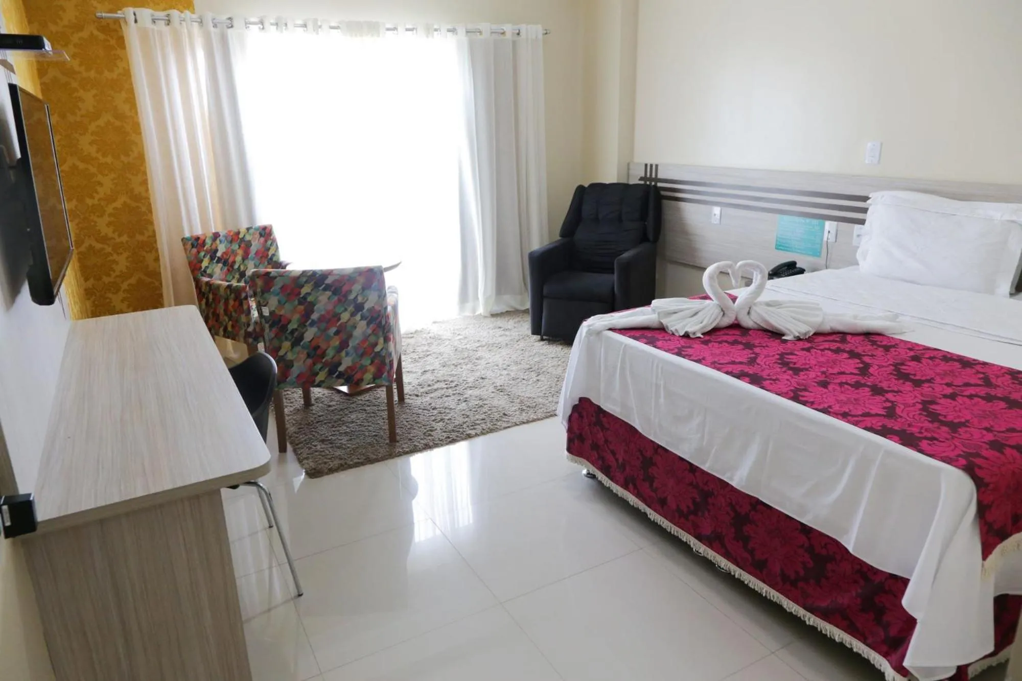 King Suite with Spa Bath in Hotel Vale Do Xingu