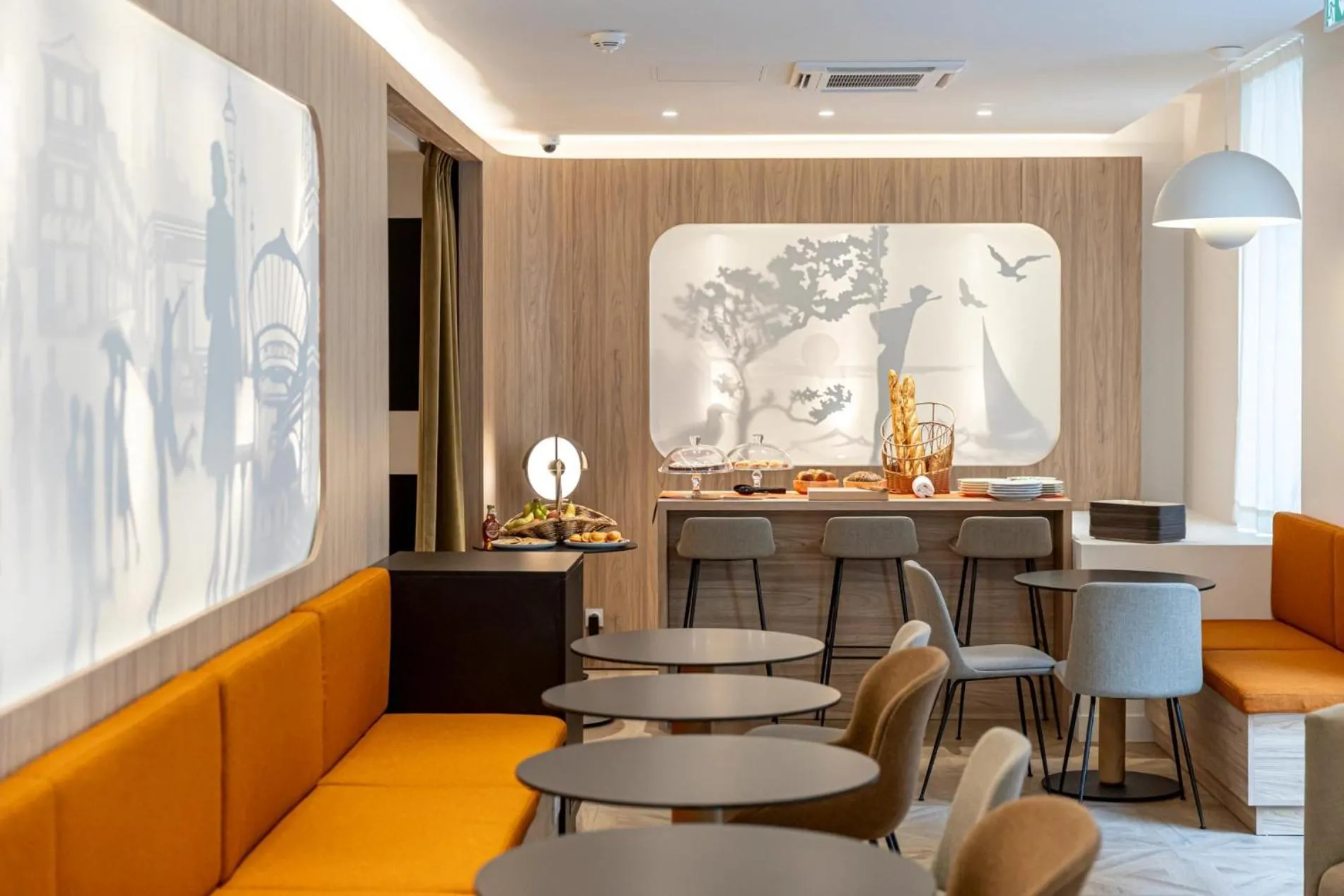 Living room in Dantan Hôtel