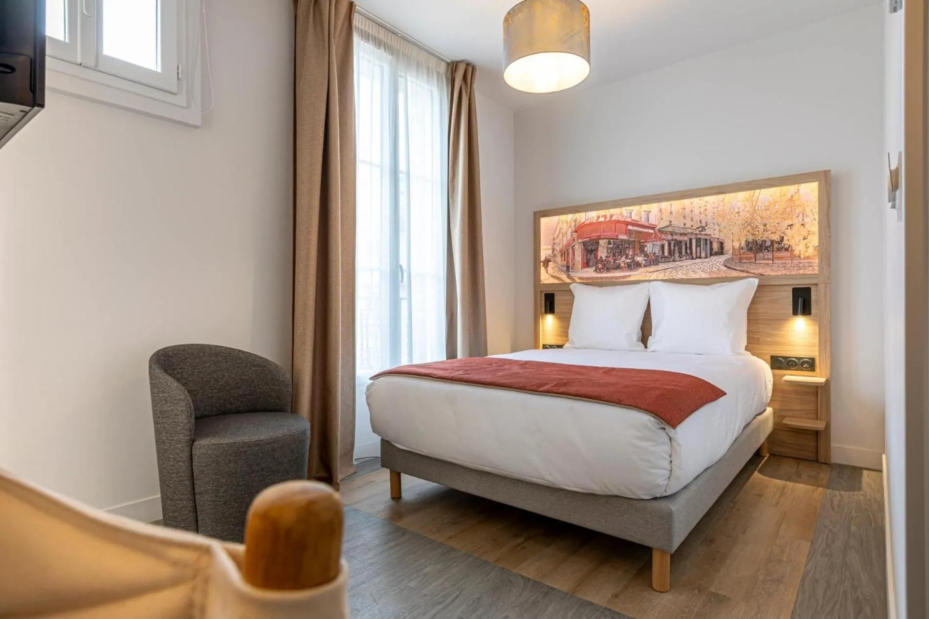 Bed in Dantan Hôtel